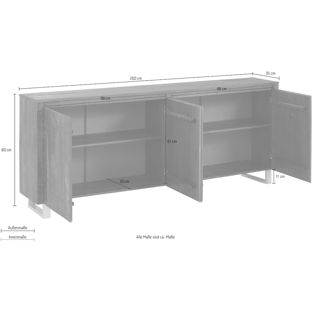 Home affaire Sideboard »Lagos«