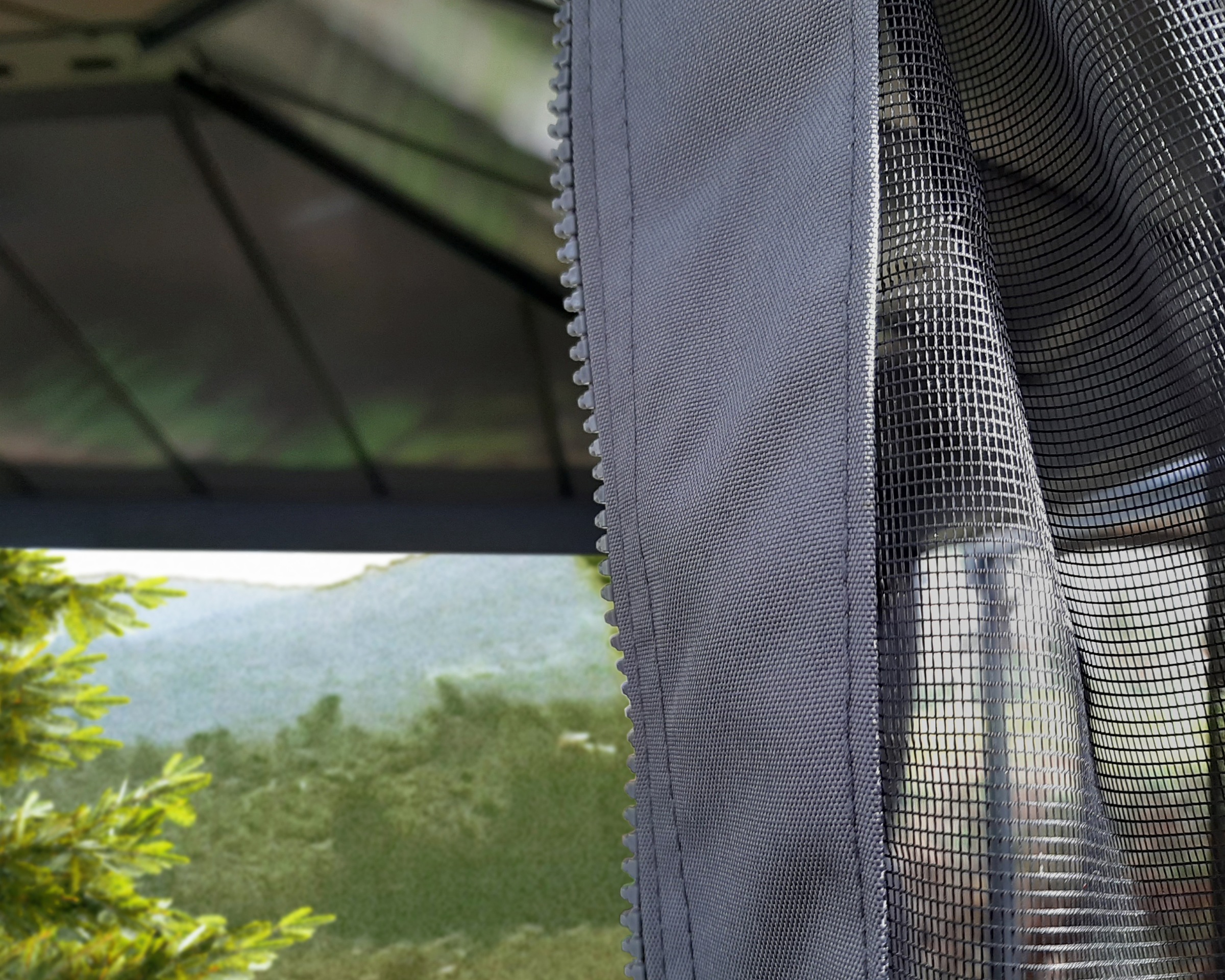 Palram - Canopia Pavillonseitenteil "Dallas Garden Gazebo Netting Set", mit günstig online kaufen