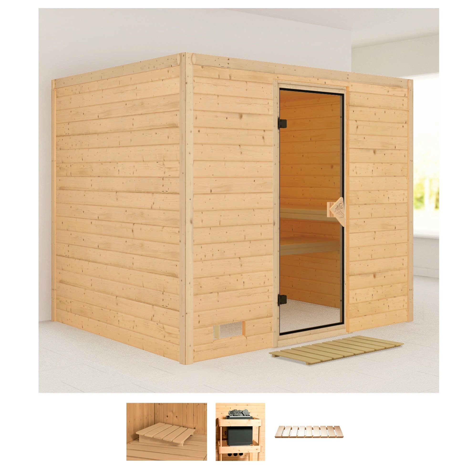 Karibu Pirtis »Soraja« (Set) be Ofen