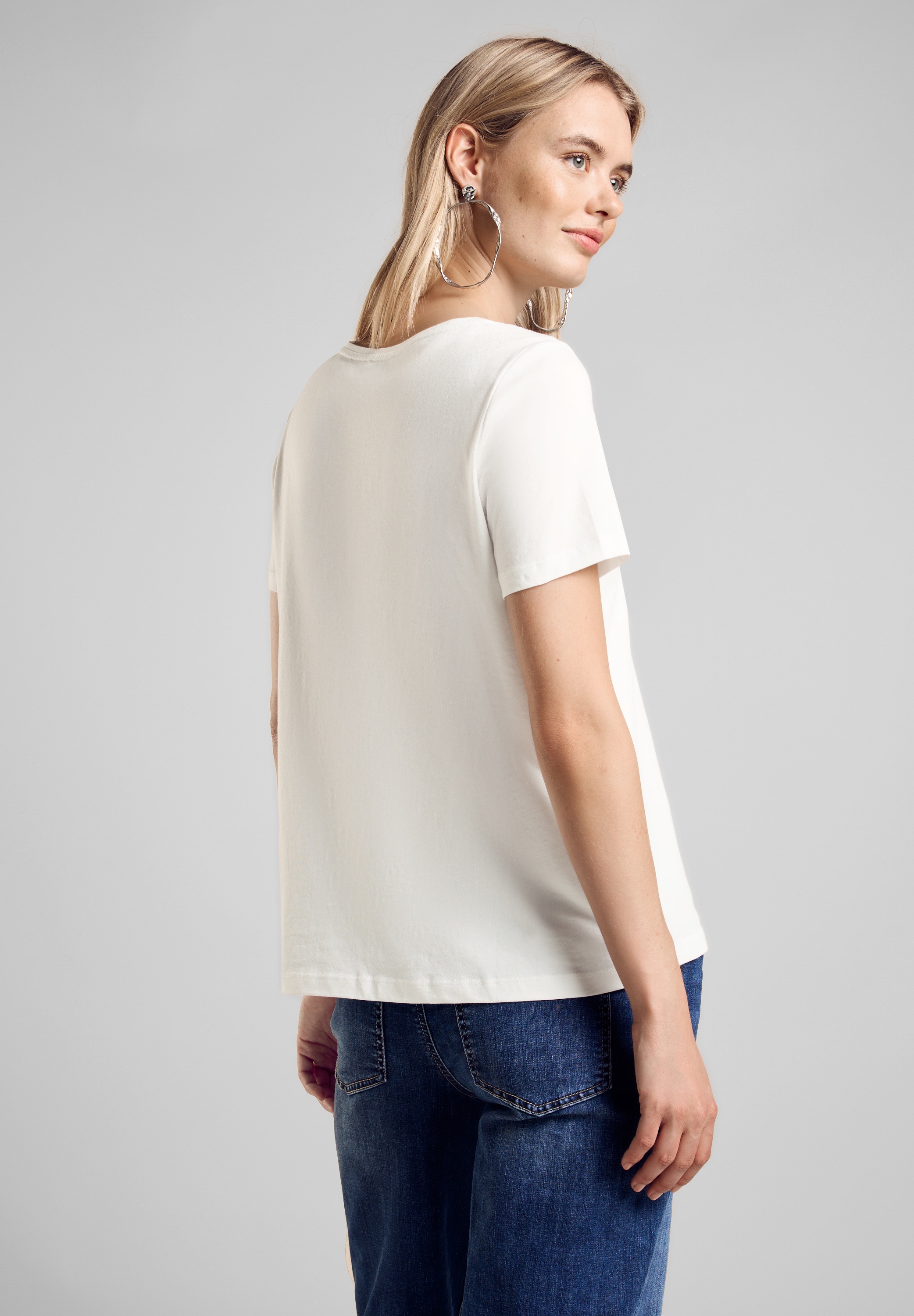 STREET ONE T-Shirt, mit Grafik-Print