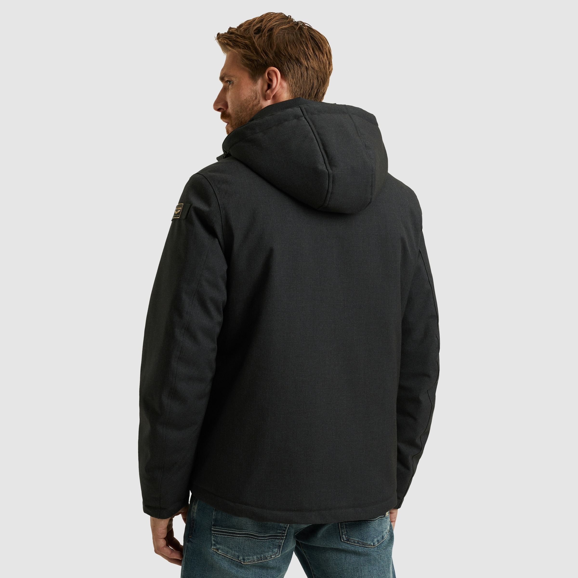 PME LEGEND Winterjacke »STRATOR«, mit Kapuze, Wasserabweisendes Material