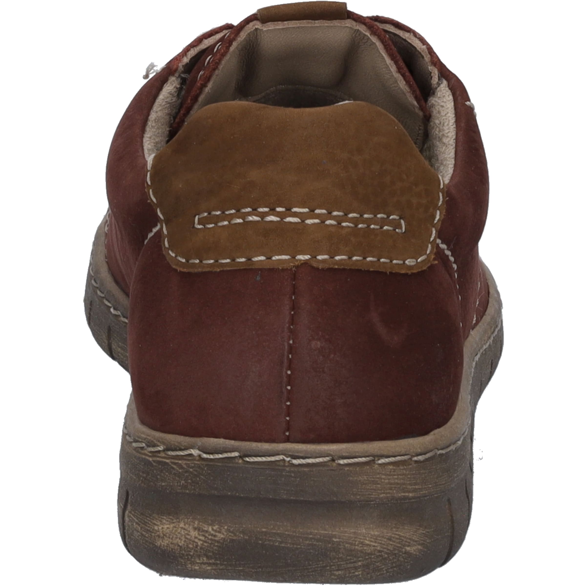 Josef Seibel Schnürschuh »Steffi 62, bordo-kombi«