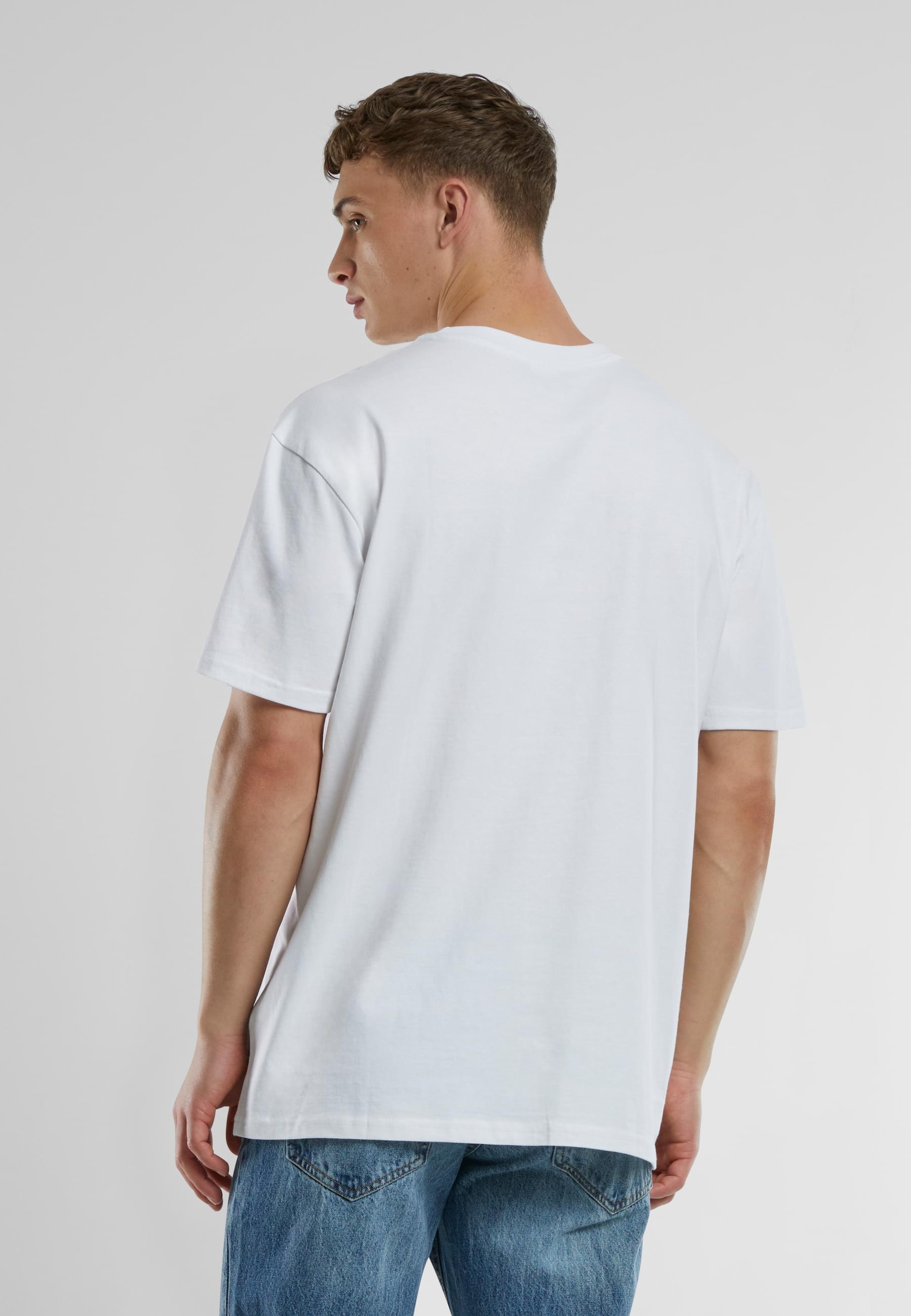URBAN CLASSICS T-Shirt »Urban Classics UC Cursive Bold Logo Heavy Oversized Tee«, (1 tlg.)