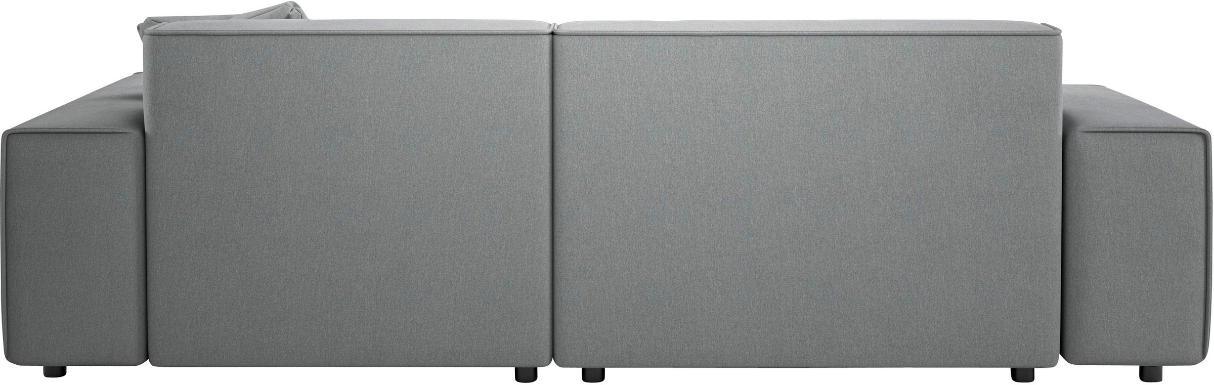 andas Ecksofa »Glimminge L-Form auch in Breitcord, Feincord + Easy care-Bezug,«, Breite 234, Zierkissen