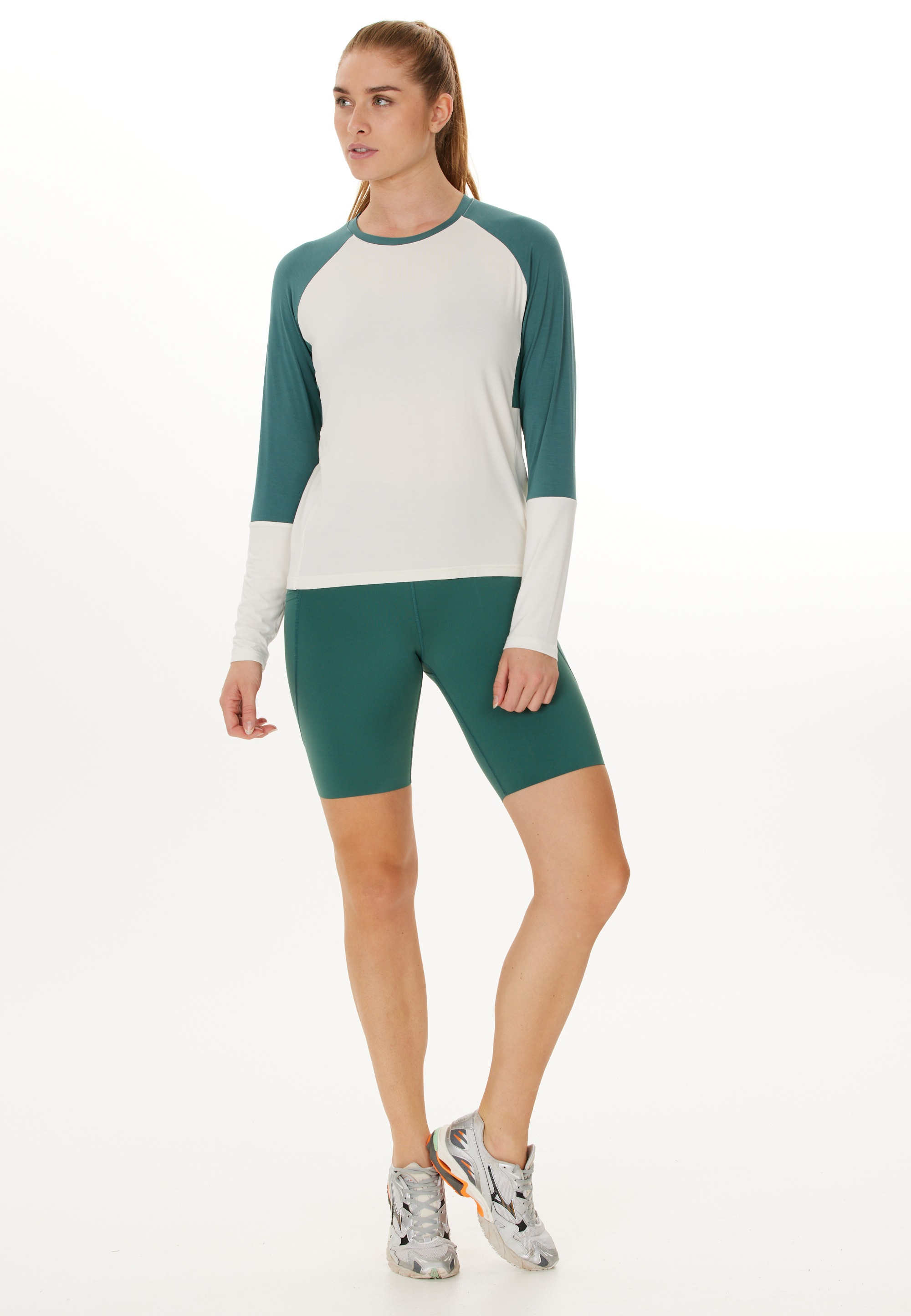 ENDURANCE Langarmshirt "Abbye", 1 Stk. mit praktischer Quick Dry-Funktion günstig online kaufen