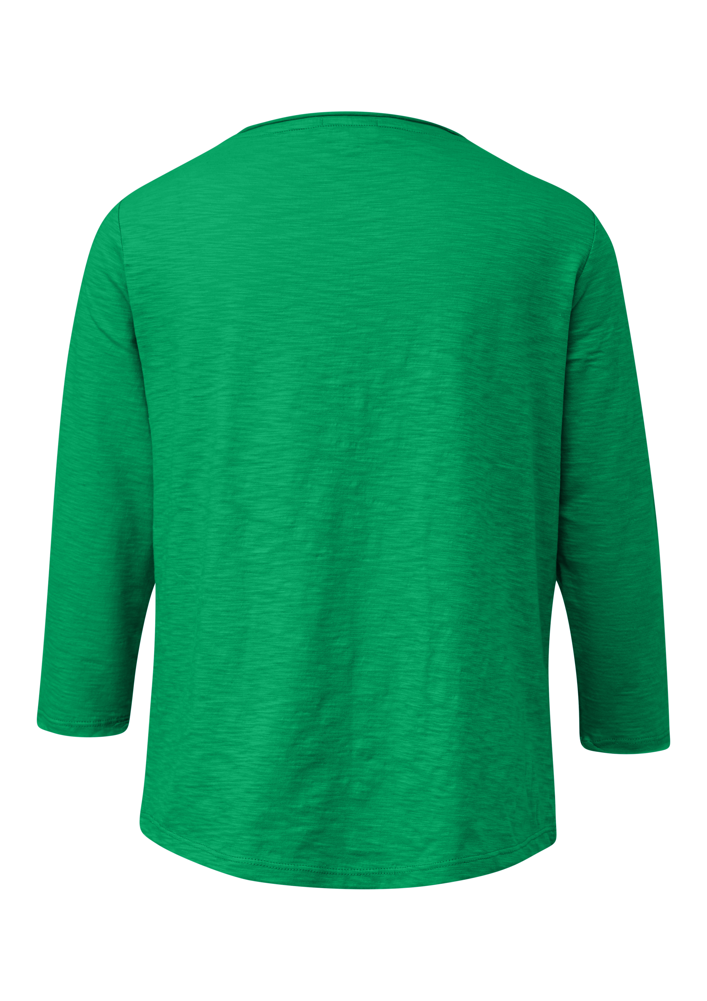 s.Oliver Langarmshirt, aus Flammgarn