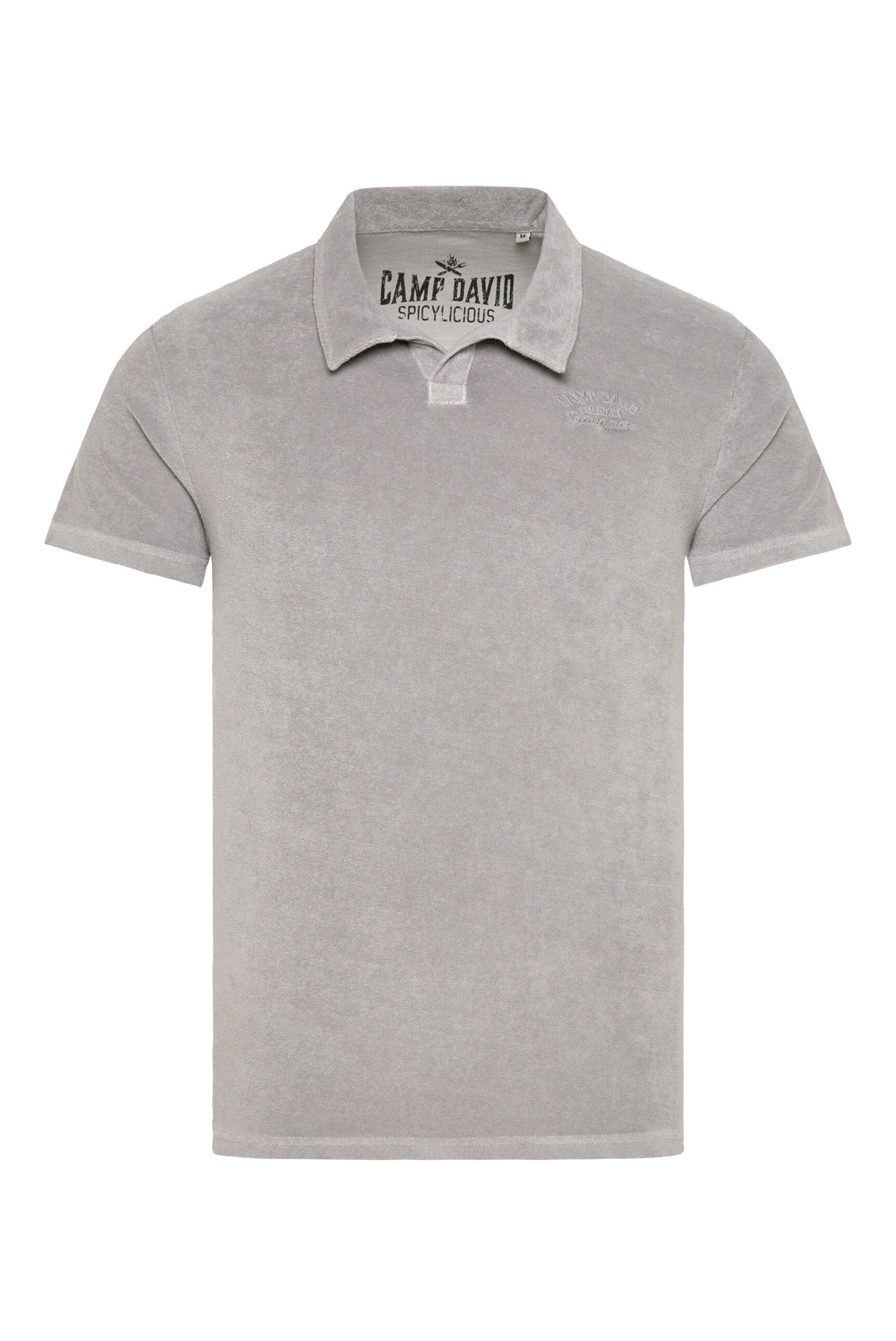 CAMP DAVID Poloshirt, mit Stickerei günstig online kaufen