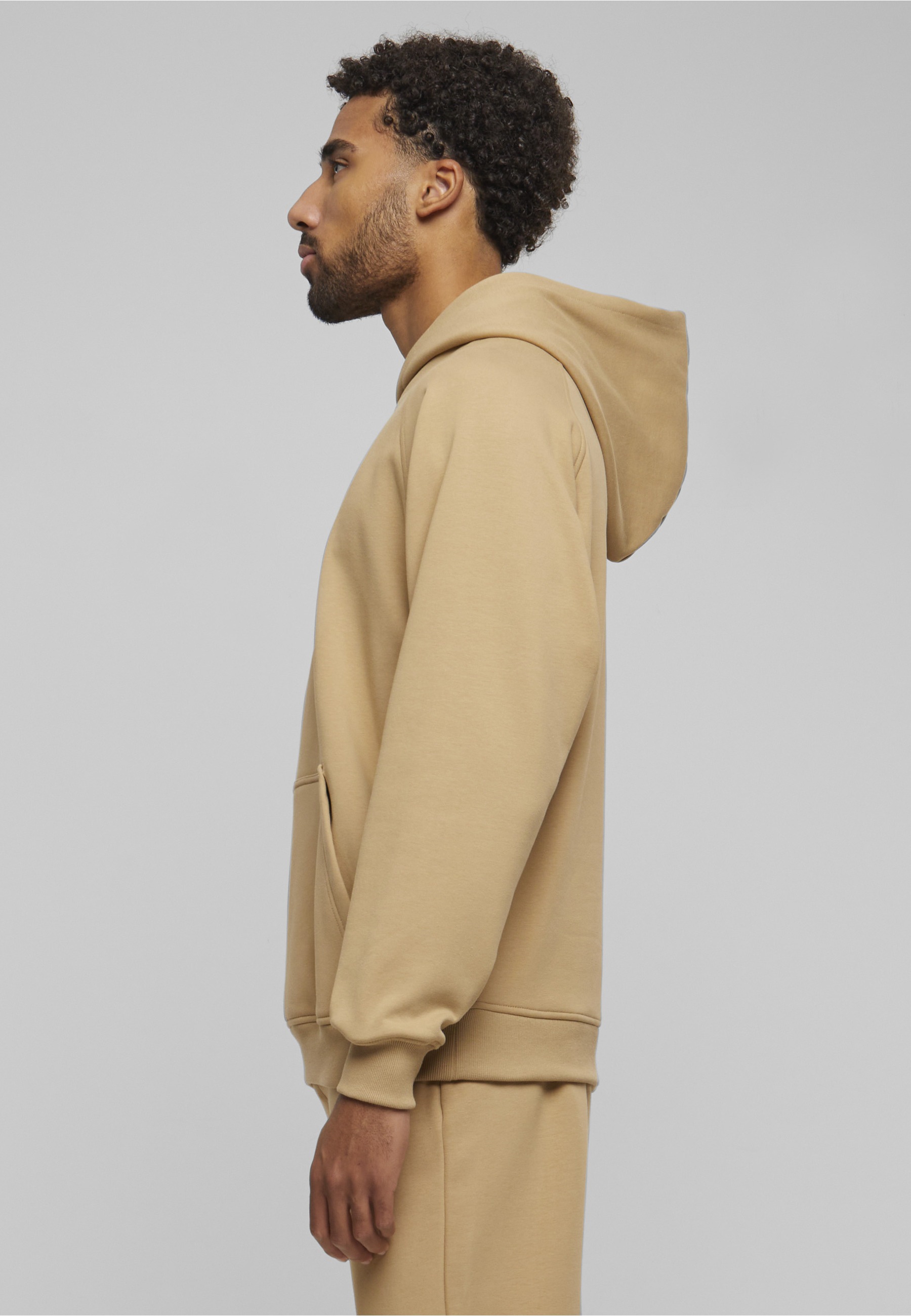 URBAN CLASSICS Kapuzensweatshirt »Urban Classics Herren Cosy Raglan Hoody«, 1 Stk.
