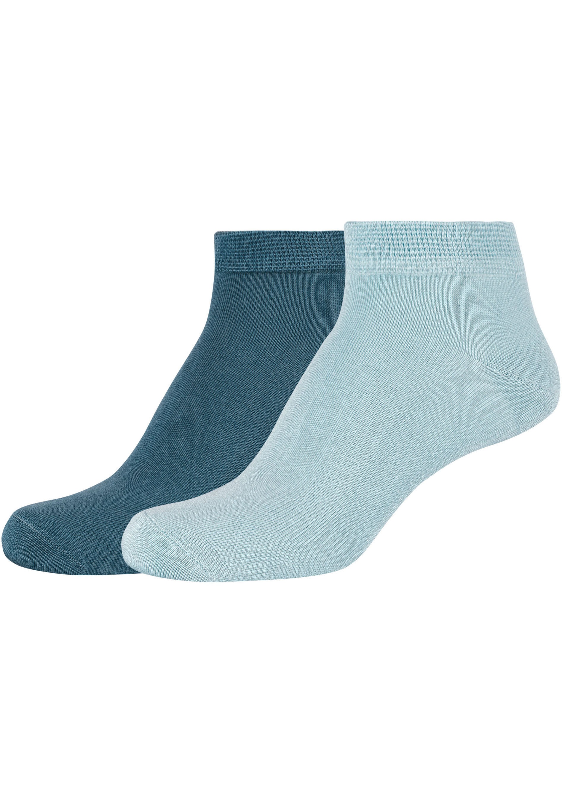 Camano Kurzsocken "silky touch" 6 Paar tlg. mit hautfreundlichem Gewebe günstig online kaufen