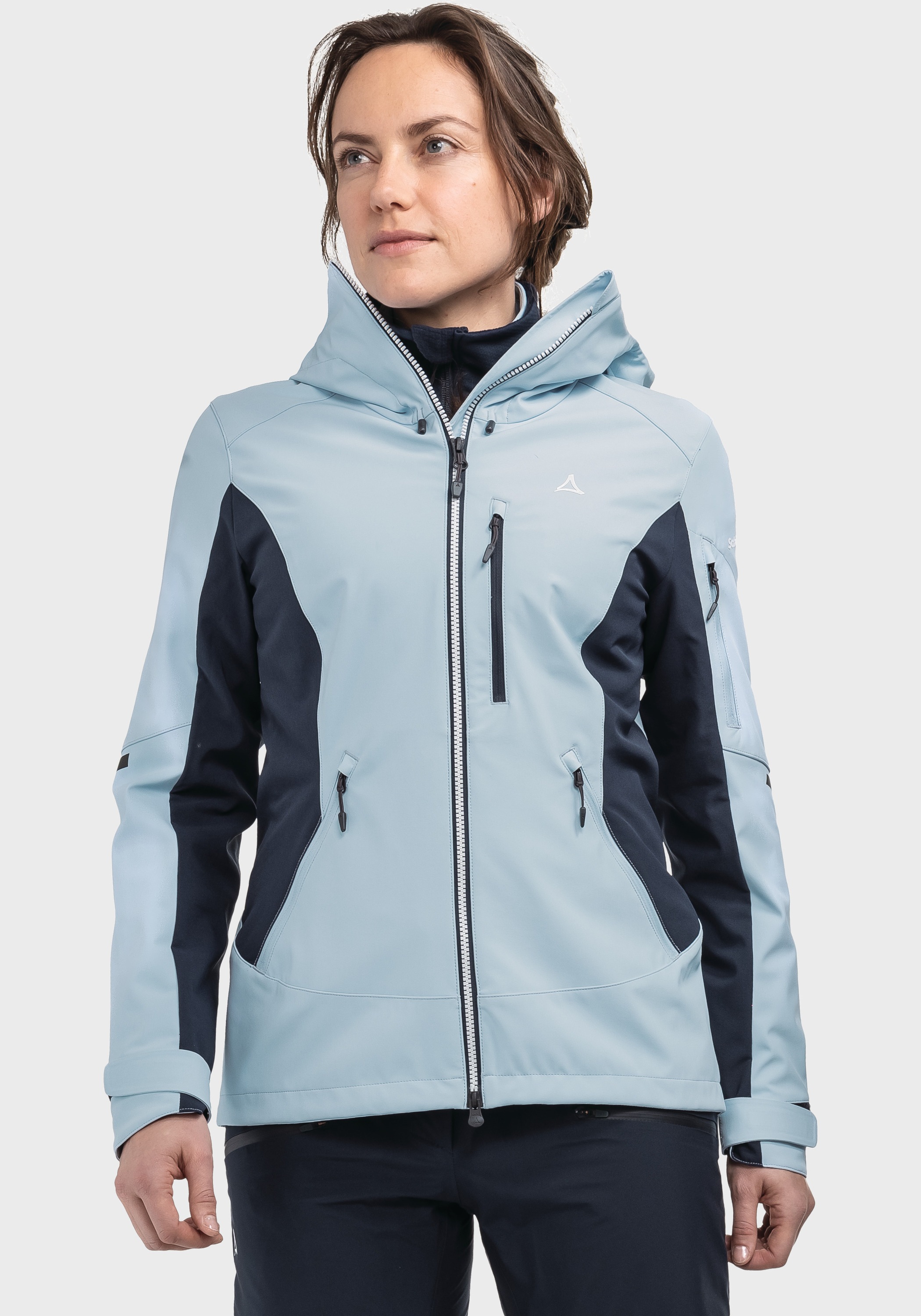 Schöffel Outdoorjacke »Softshell Jacket Matrei L«, mit Kapuze
