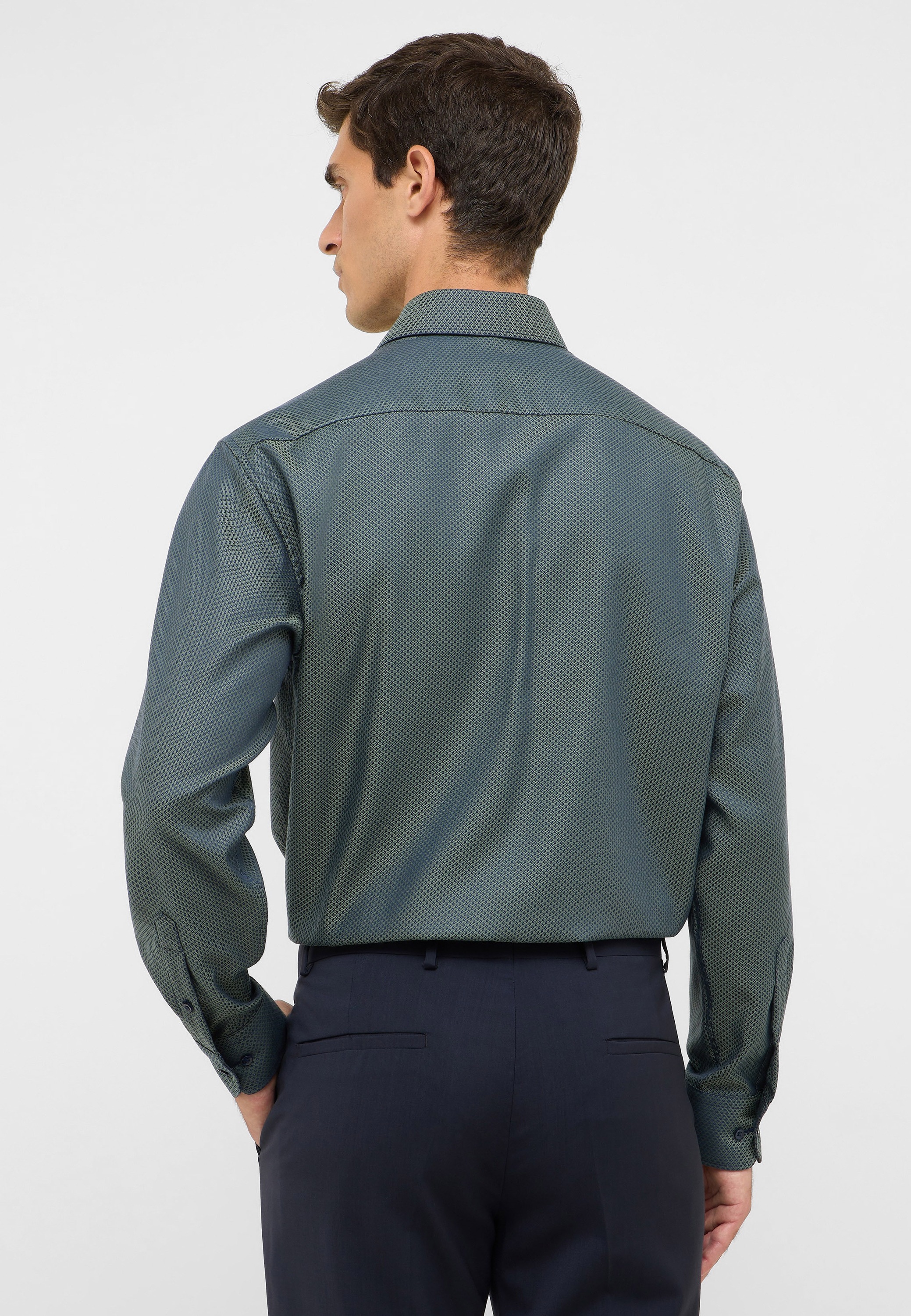 Eterna Langarmhemd "MODERN FIT", NON IRON (bügelfrei) günstig online kaufen