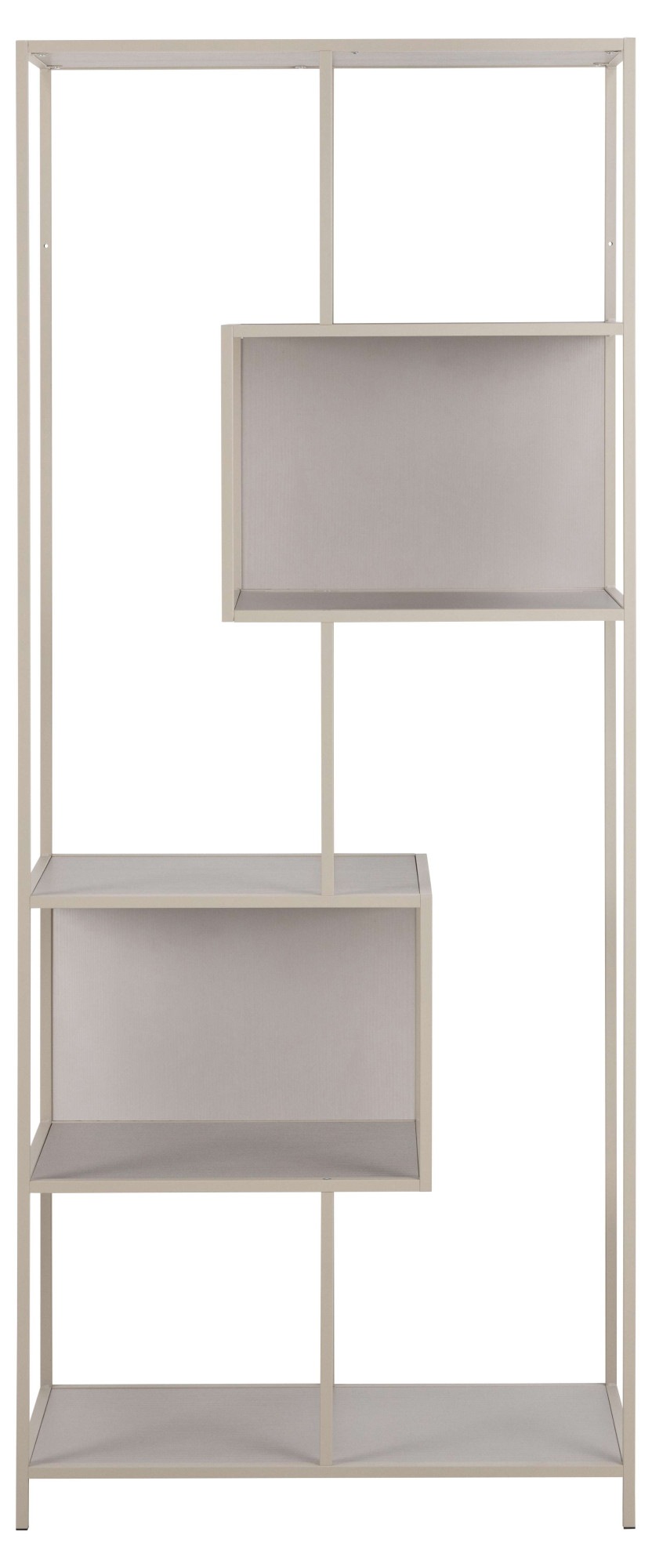 ACTONA GROUP Bücherregal "Seaford, Regal, Standregal, Raumteiler" Regal, gr günstig online kaufen