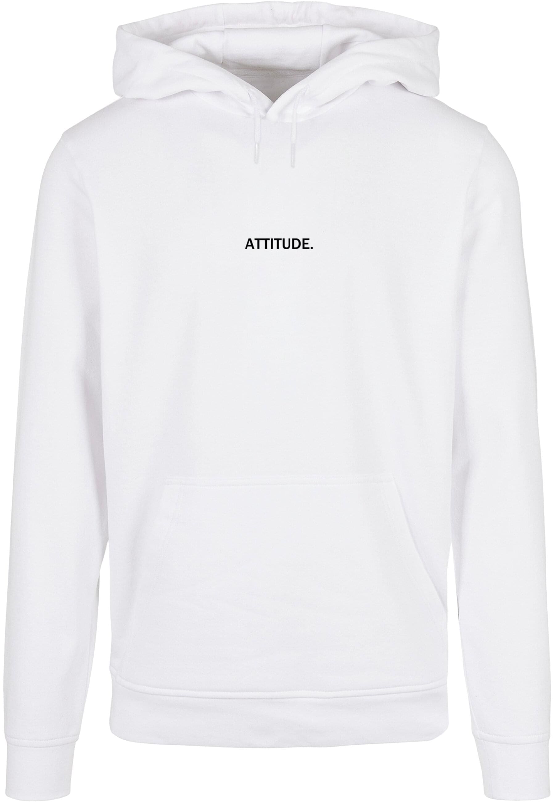 Merchcode Kapuzensweatshirt "Merchcode Herren Attitude Basic Hoody" günstig online kaufen