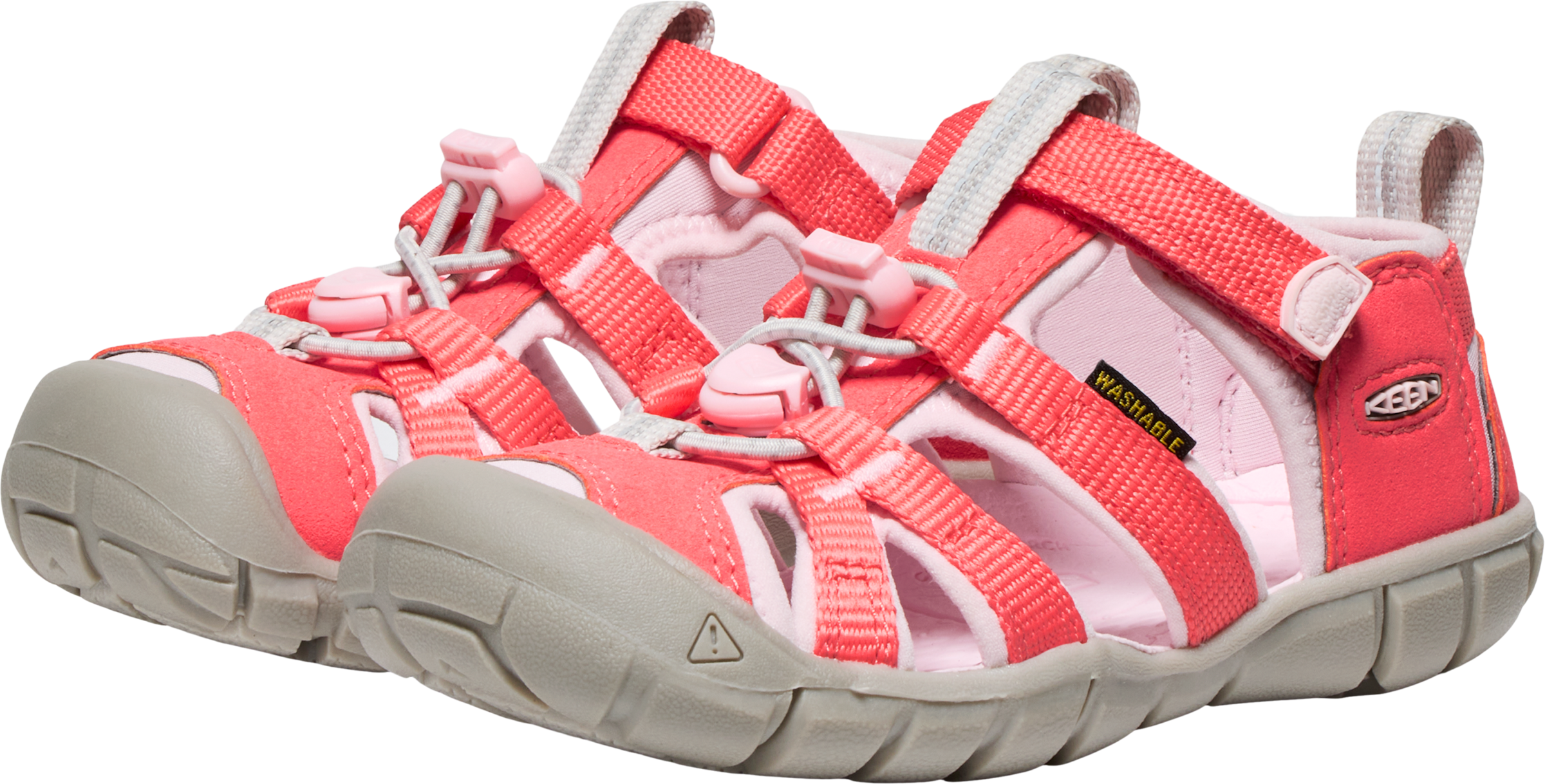 Sandale KEEN "SEACAMP II CNX", Mädchen, Gr. 31, dubarry, gigg, Synthetik, Schuhe Sandale