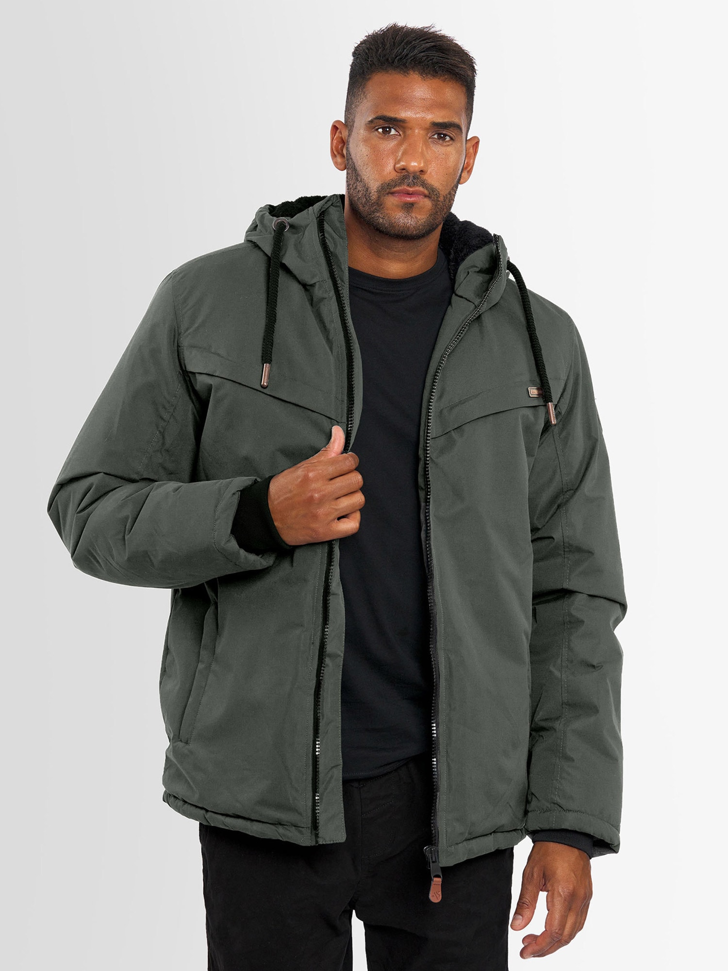 Alessandro Salvarini Winterjacke "ASLighty", innen komplett mit warmem Tedd günstig online kaufen