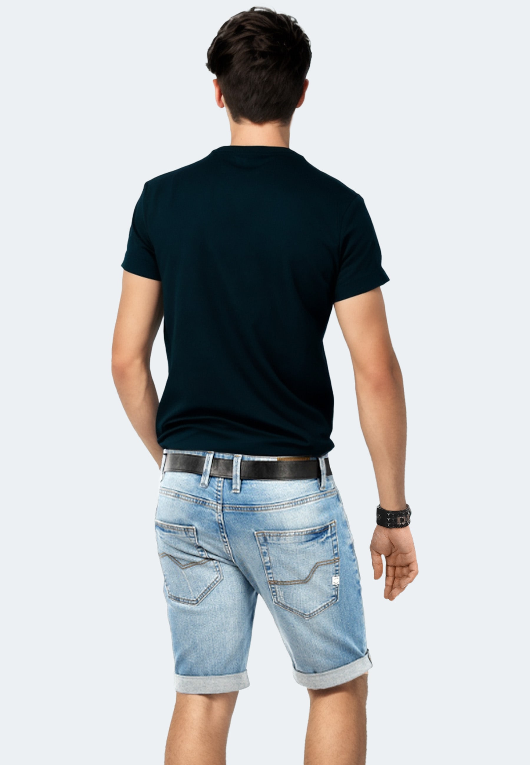 Indicode Shorts »Inkadeu«, mit 5-Pocket Design