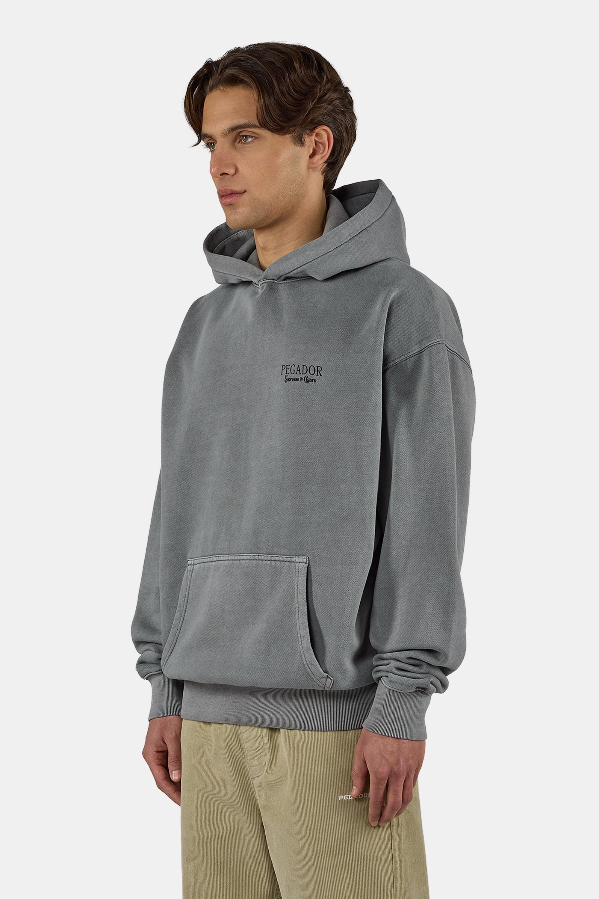 PEGADOR Kapuzensweatshirt "Dragor Oversized Hoodie", Baumwollmischung, over günstig online kaufen