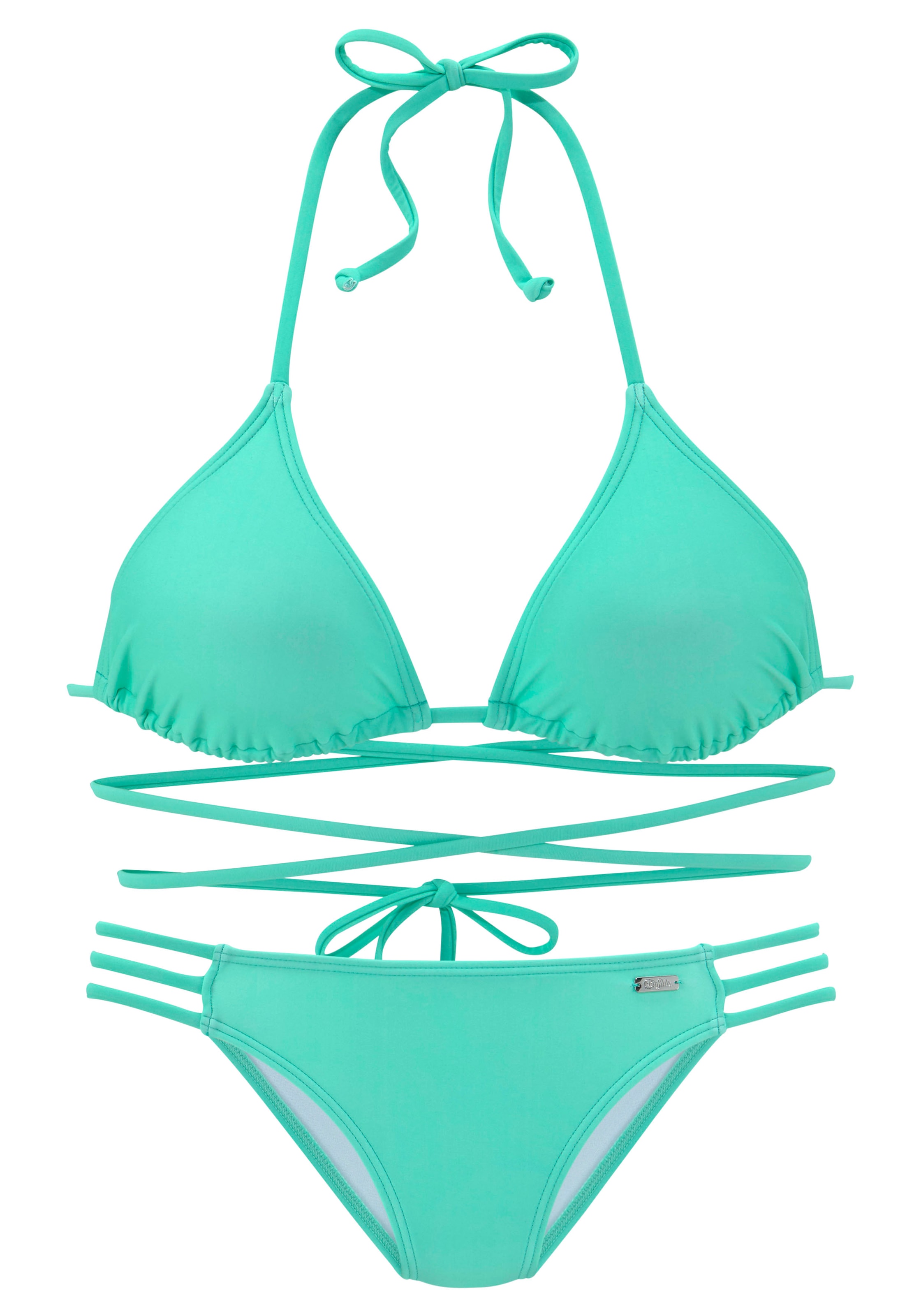 Buffalo Triangel-Bikini mit modischen Bindebändern