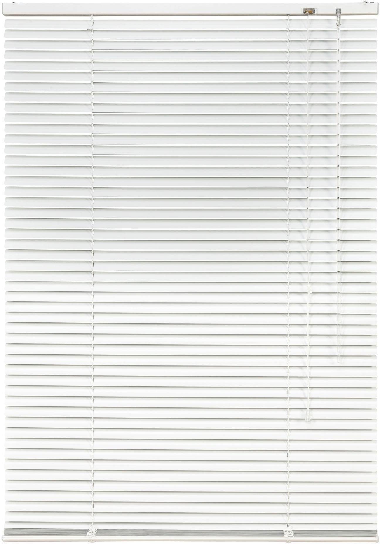 Liedeco Jalousie "Aluminium-Jalousie" mit Bohren freihängend Aluminium günstig online kaufen