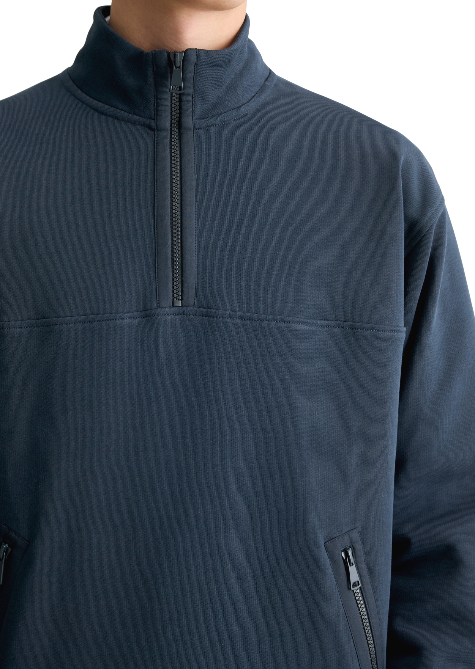 Marc O'Polo DENIM Sweatshirt »aus weicher Bio-Baumwolle«
