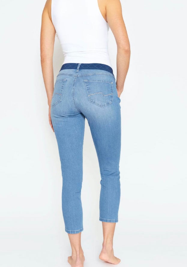 ANGELS 7/8-Jeans "ORNELLA SPORTY" günstig online kaufen