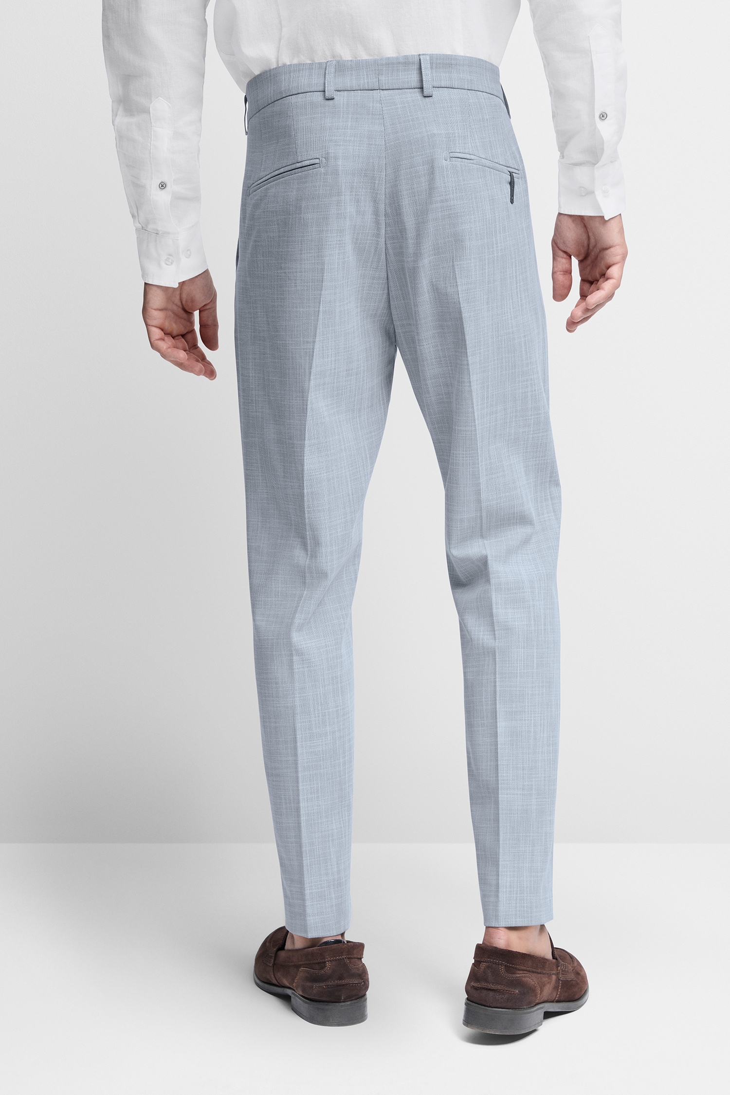 Cinque Anzughose »CIBEPPE«  Tapered-Fit, mit dezenter Struktur, normale Leibhöhe