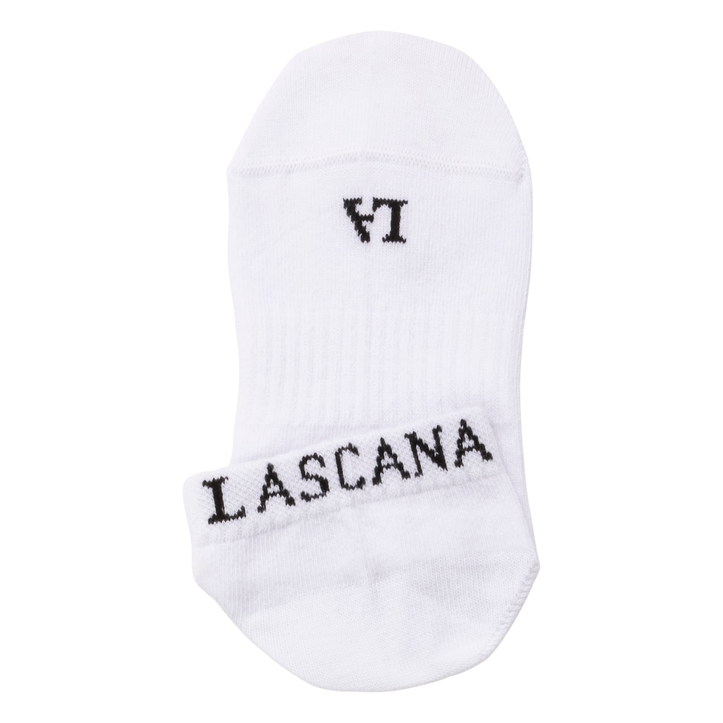 LASCANA ACTIVE Sneakersocken, (Set, 6 Paar)