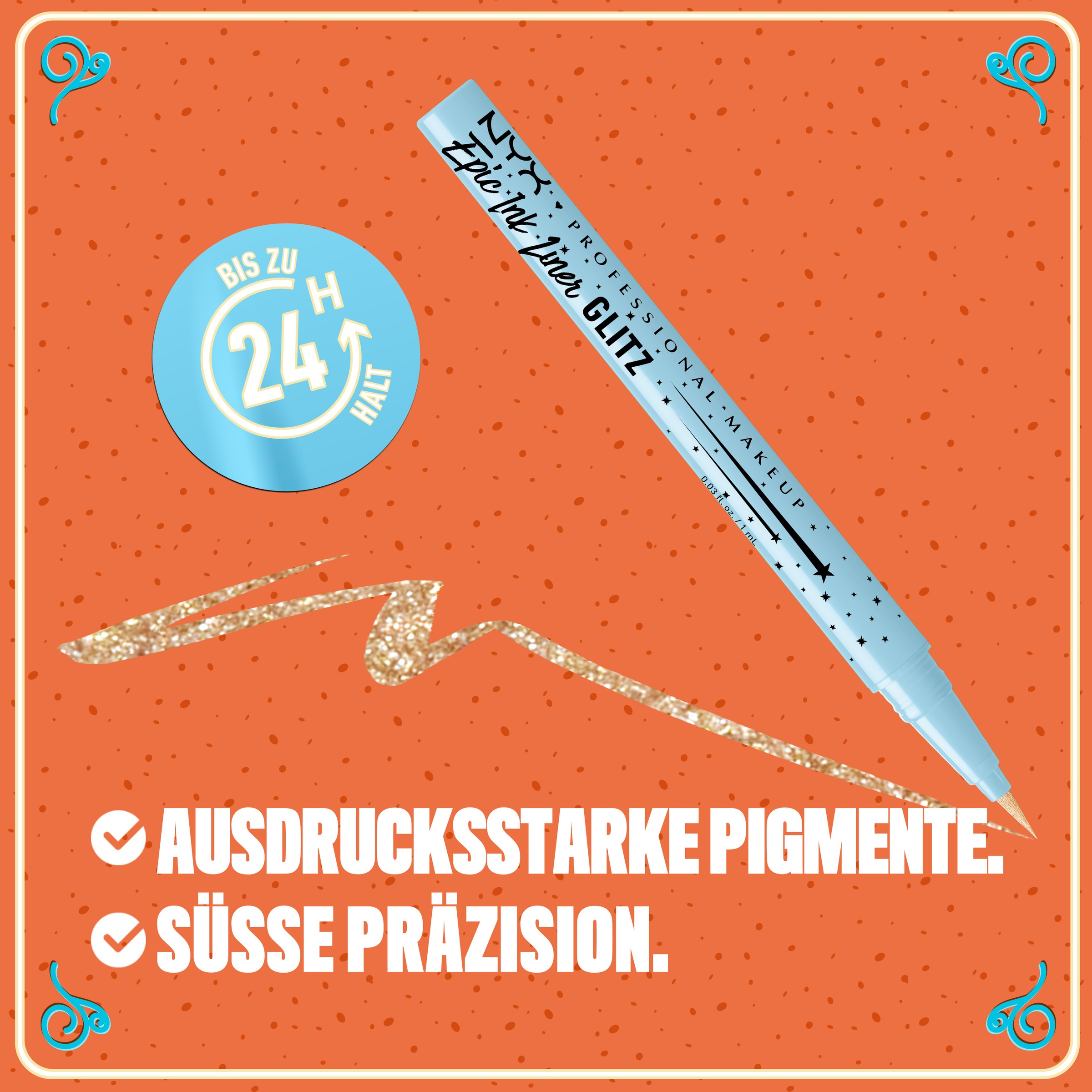 NYX Eyeliner »NYX Professional Makeup Lollipop Liner«