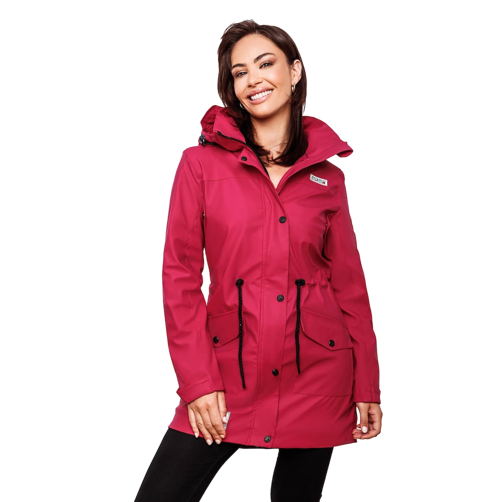 Navahoo Outdoorjacke »Deike«, mit Kapuze