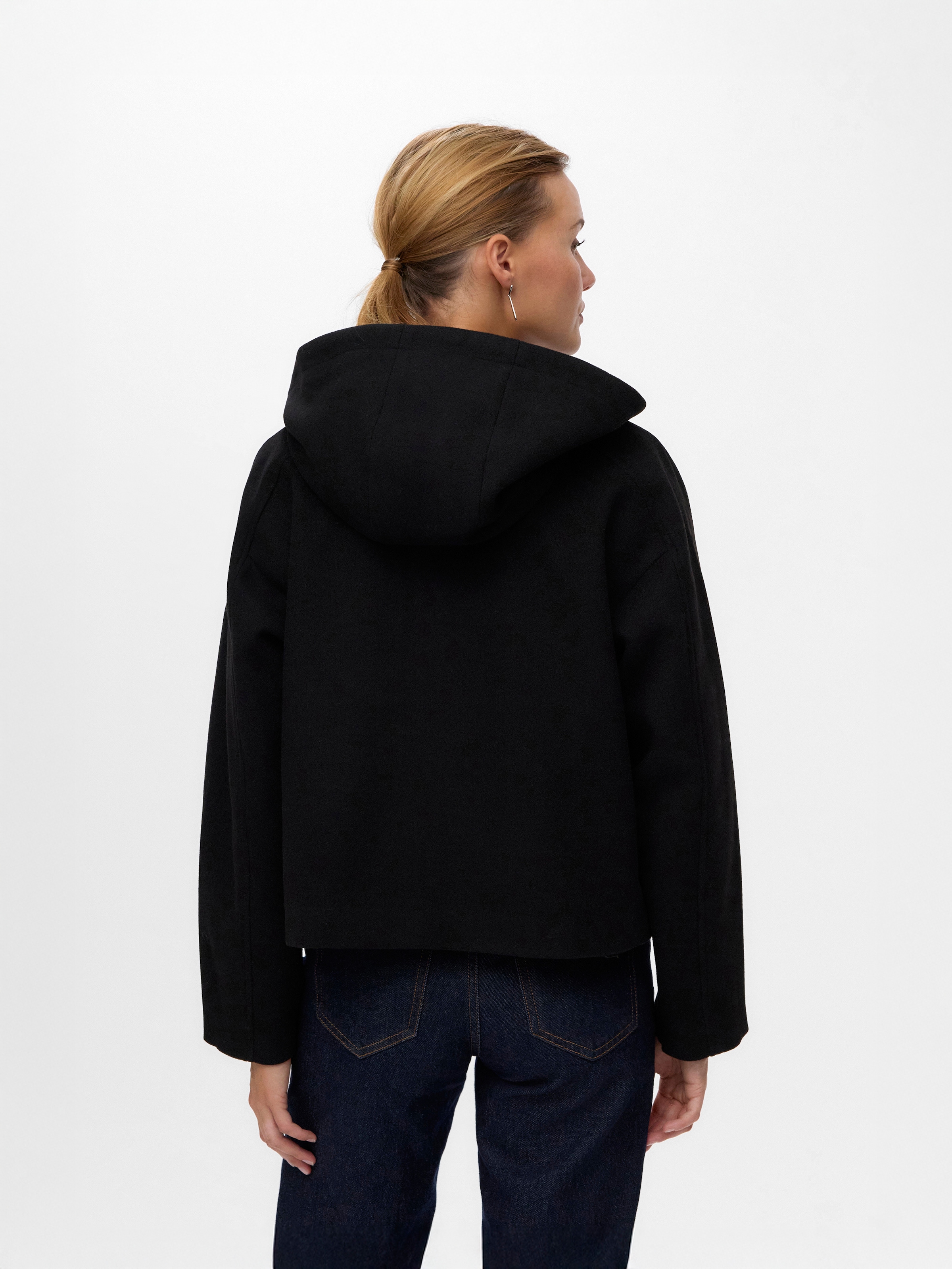 Vero Moda Kurzjacke »VMFORTUNEROME SHORT JACKET GA BOO« mit Kapuze