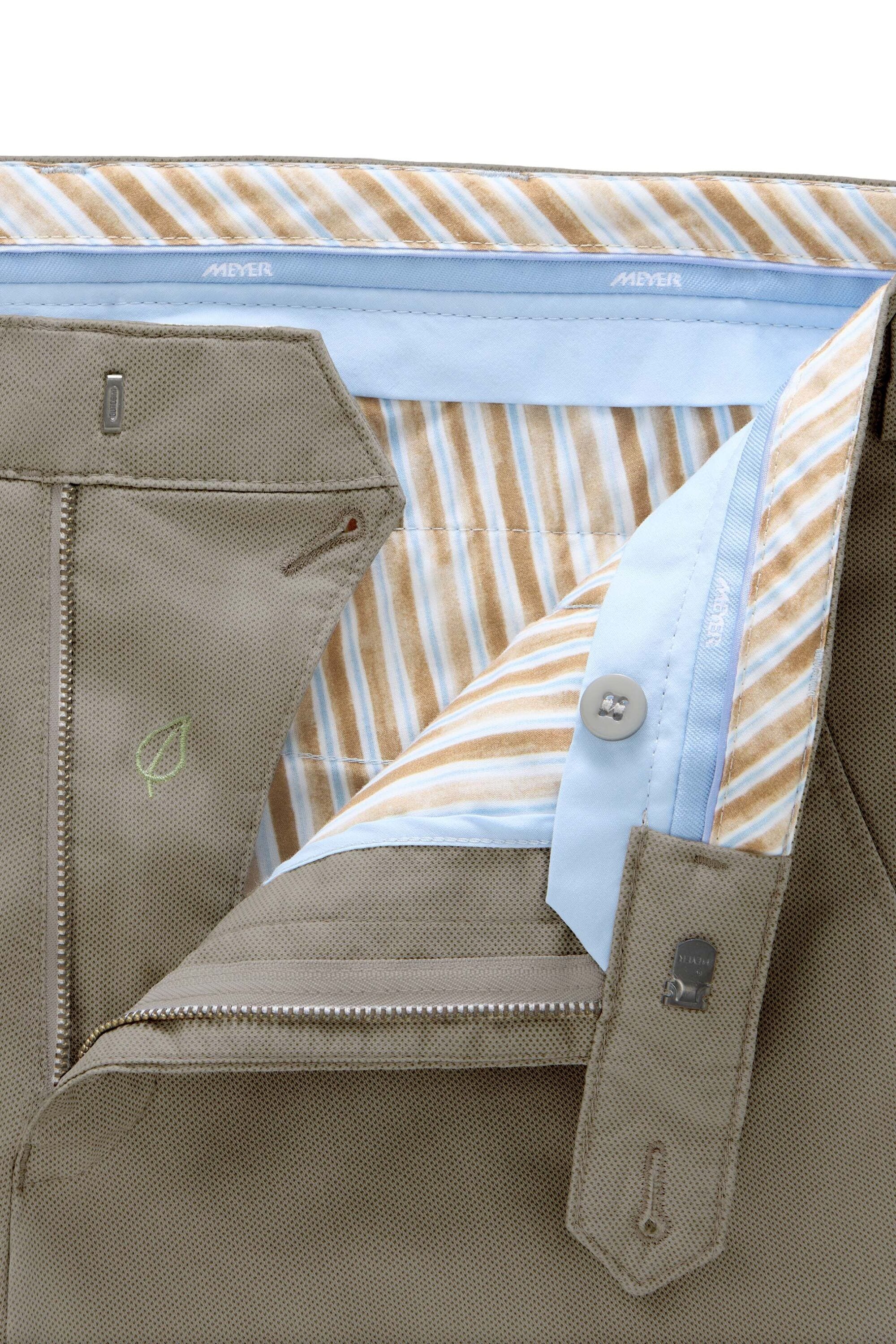 MEYER Chinos »Bonn 1-5075«  Modern-GOTS-zertifiziert