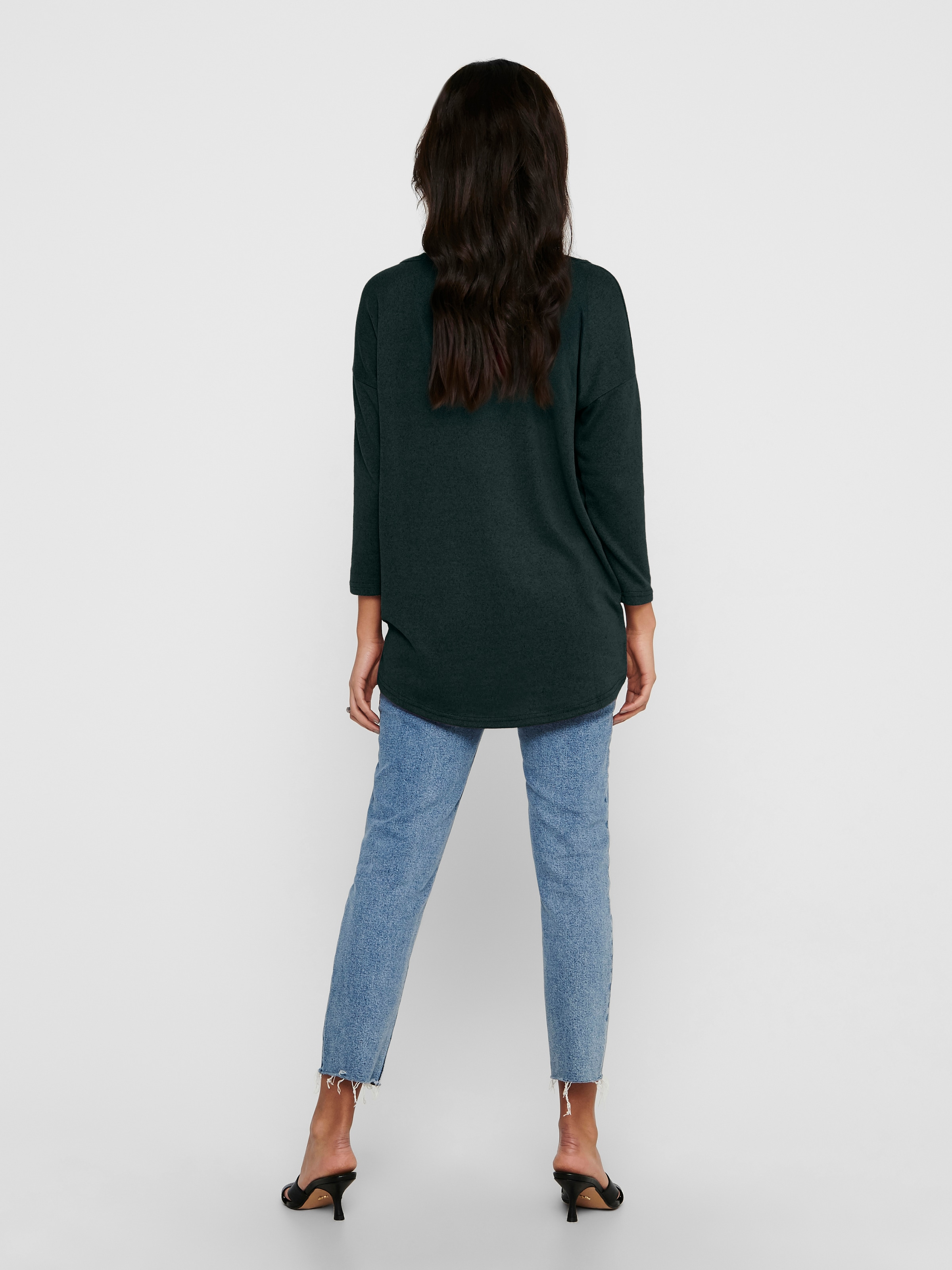 ONLY 3/4-Arm-Shirt »ONLELCOS 4/5 SOLID TOP«