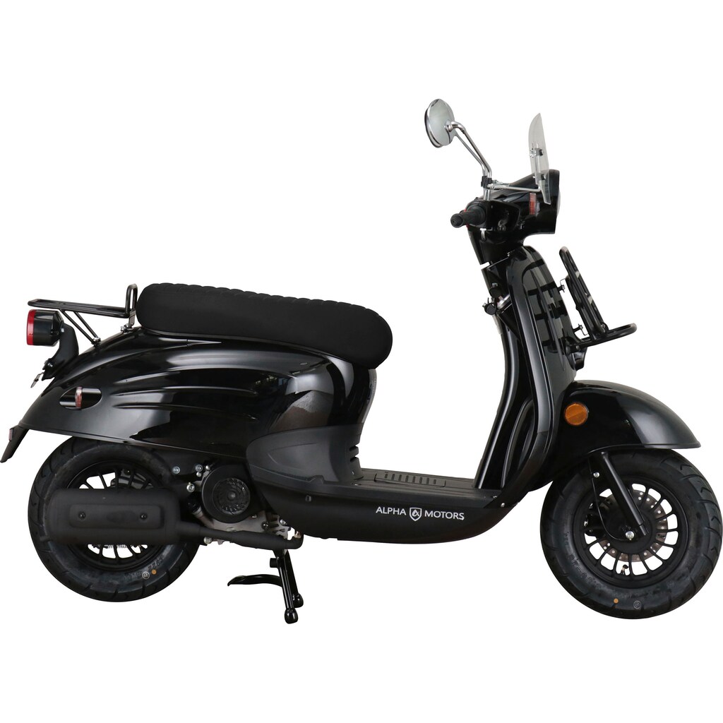 Alpha Motors Motorroller »Adria«, 50 cm³, 45 km/h, Euro 5, 3,1 PS, inkl. Windschild