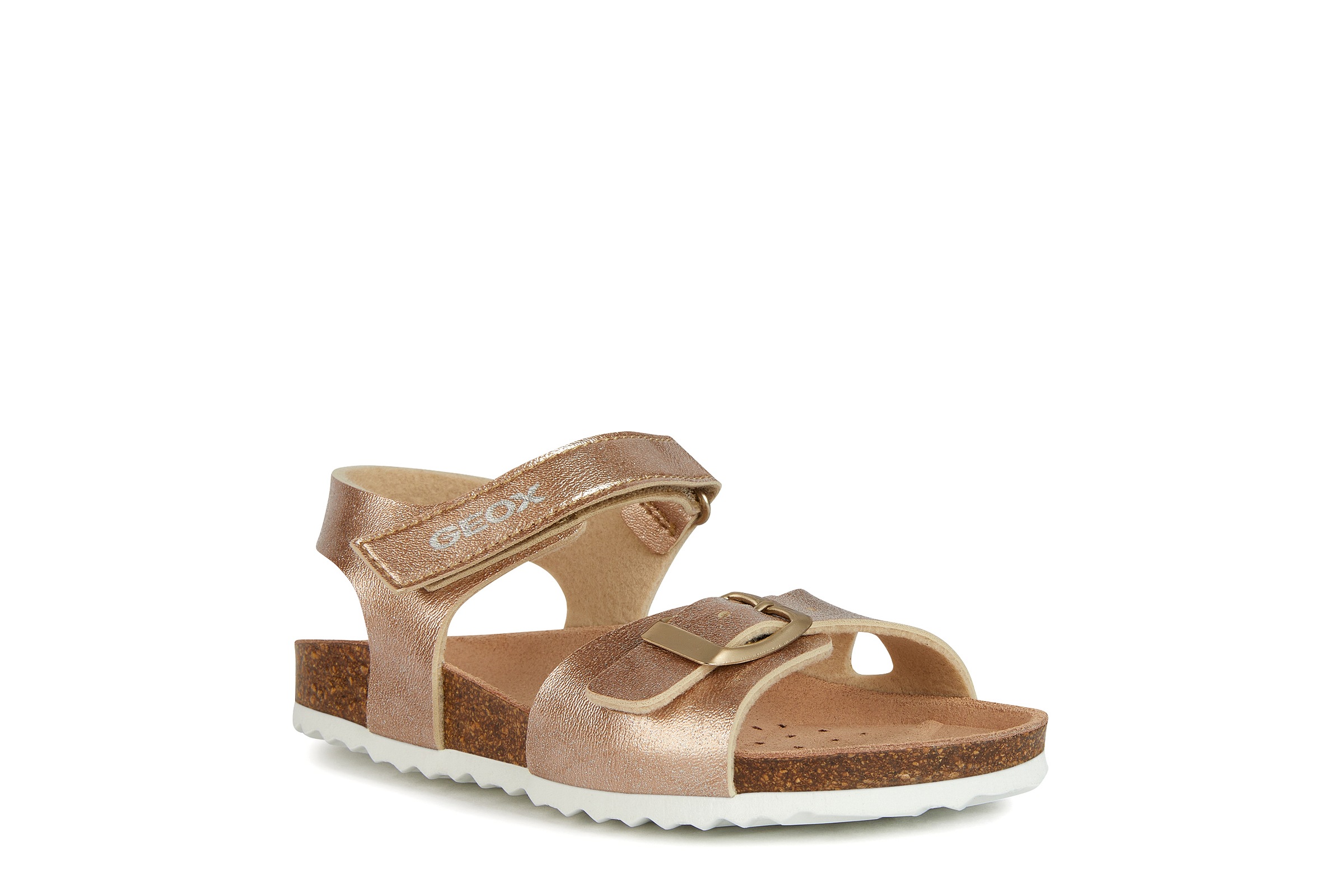 Geox Sandales Pour Enfants J Adriel C Rose Gold EU 35 Filles