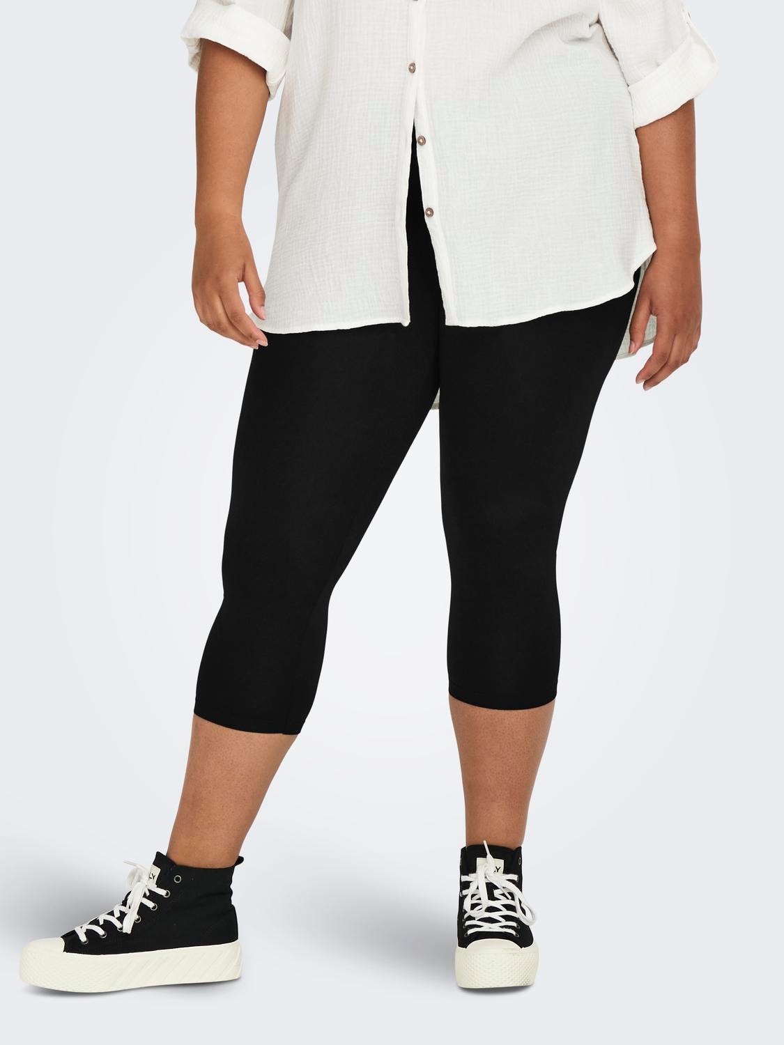 ONLY CARMAKOMA "CARTIME LIFE CALF LEGGINGS JRS" günstig online kaufen