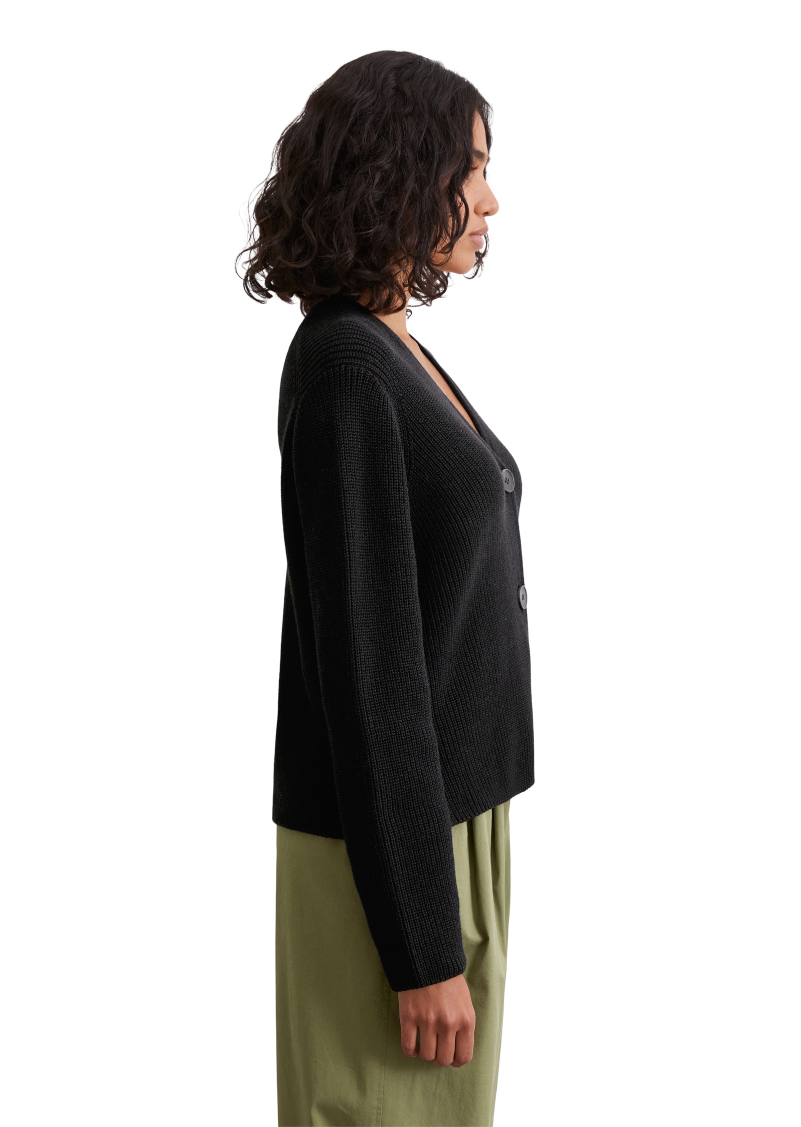 Marc O'Polo Cardigan »aus Heavy-Weight-Organic-Cotton«
