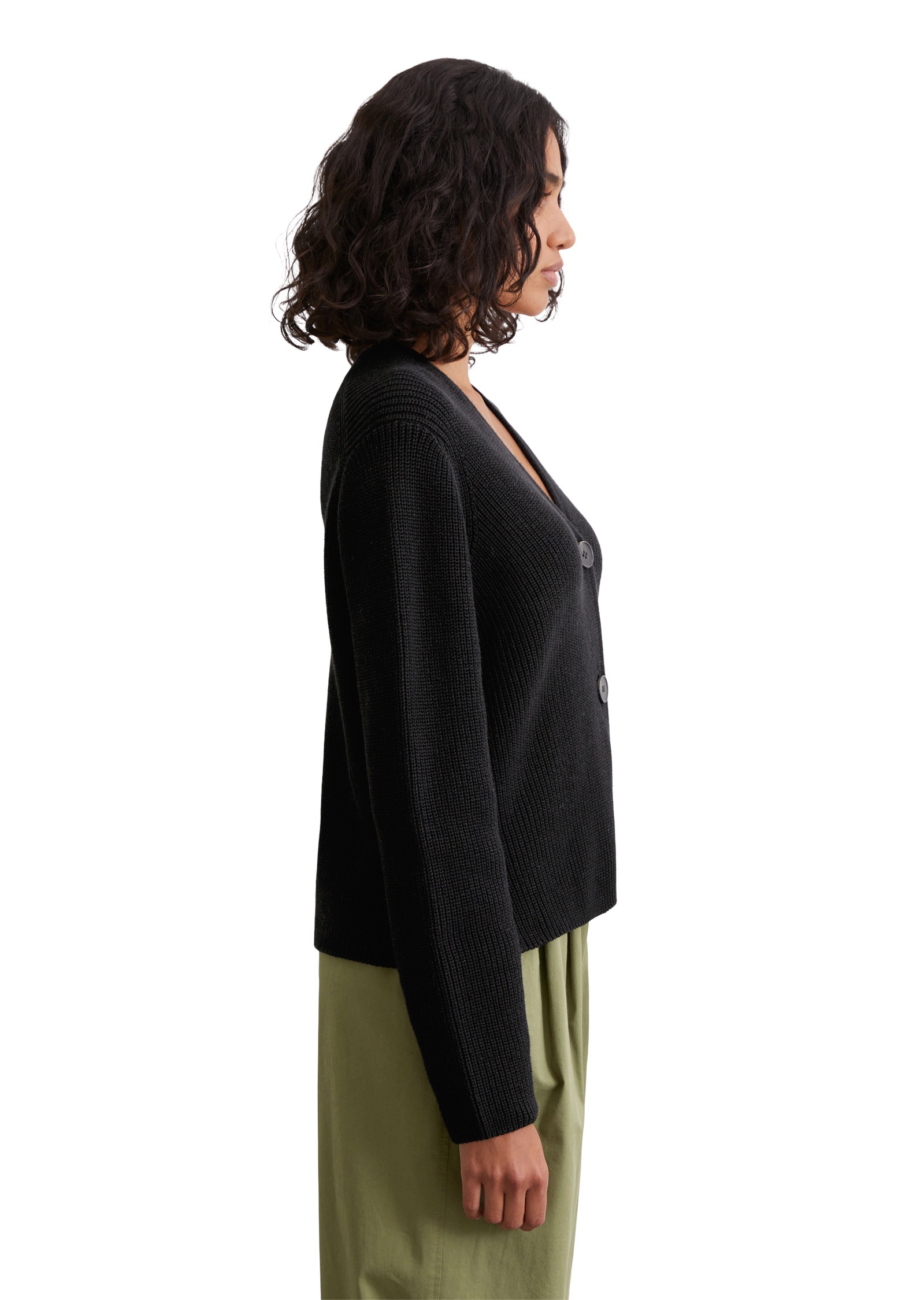 Marc OPolo Cardigan "aus Heavy-Weight-Organic-Cotton" günstig online kaufen