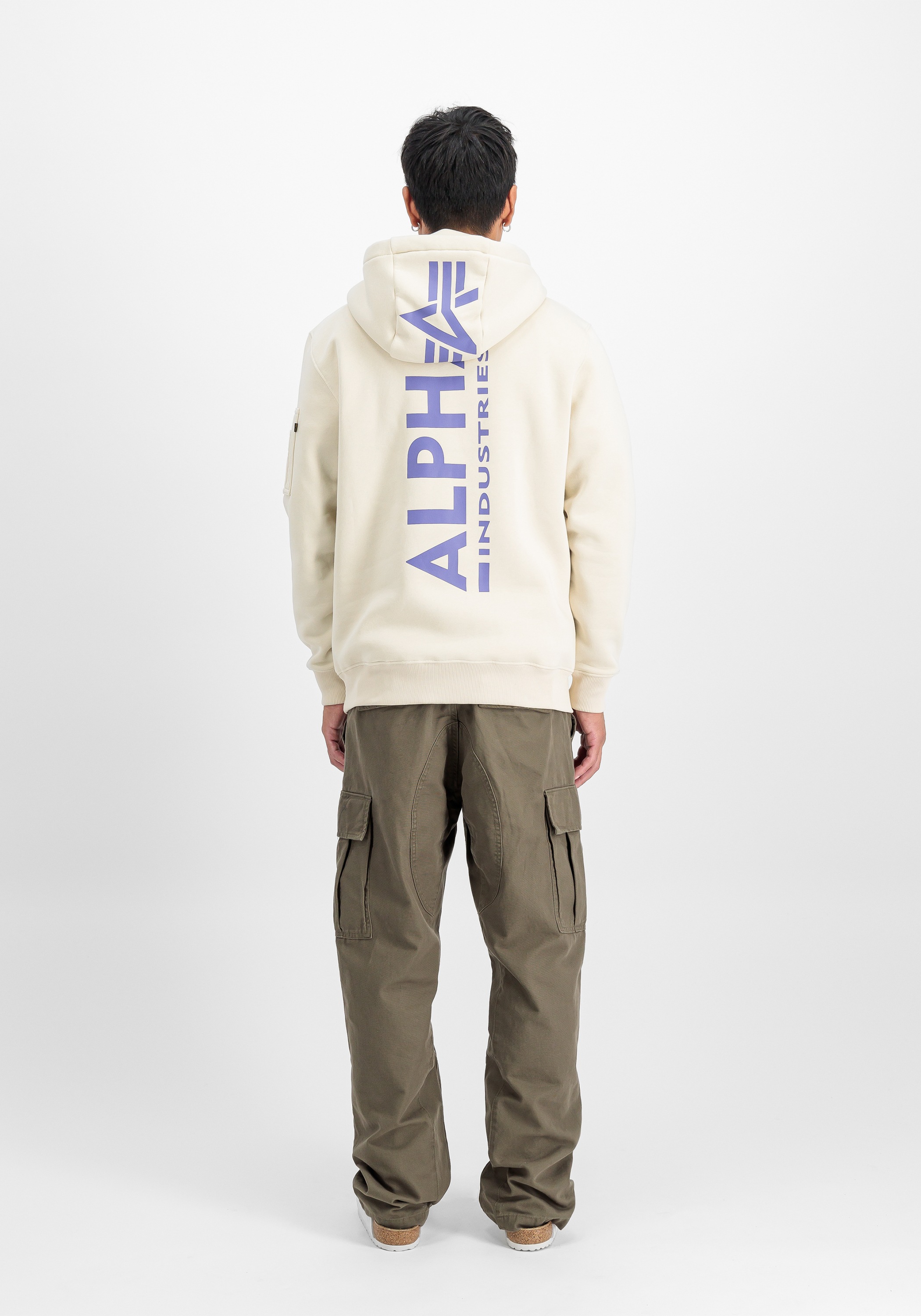 Alpha Industries Hoodie »Backprint Hoodie «