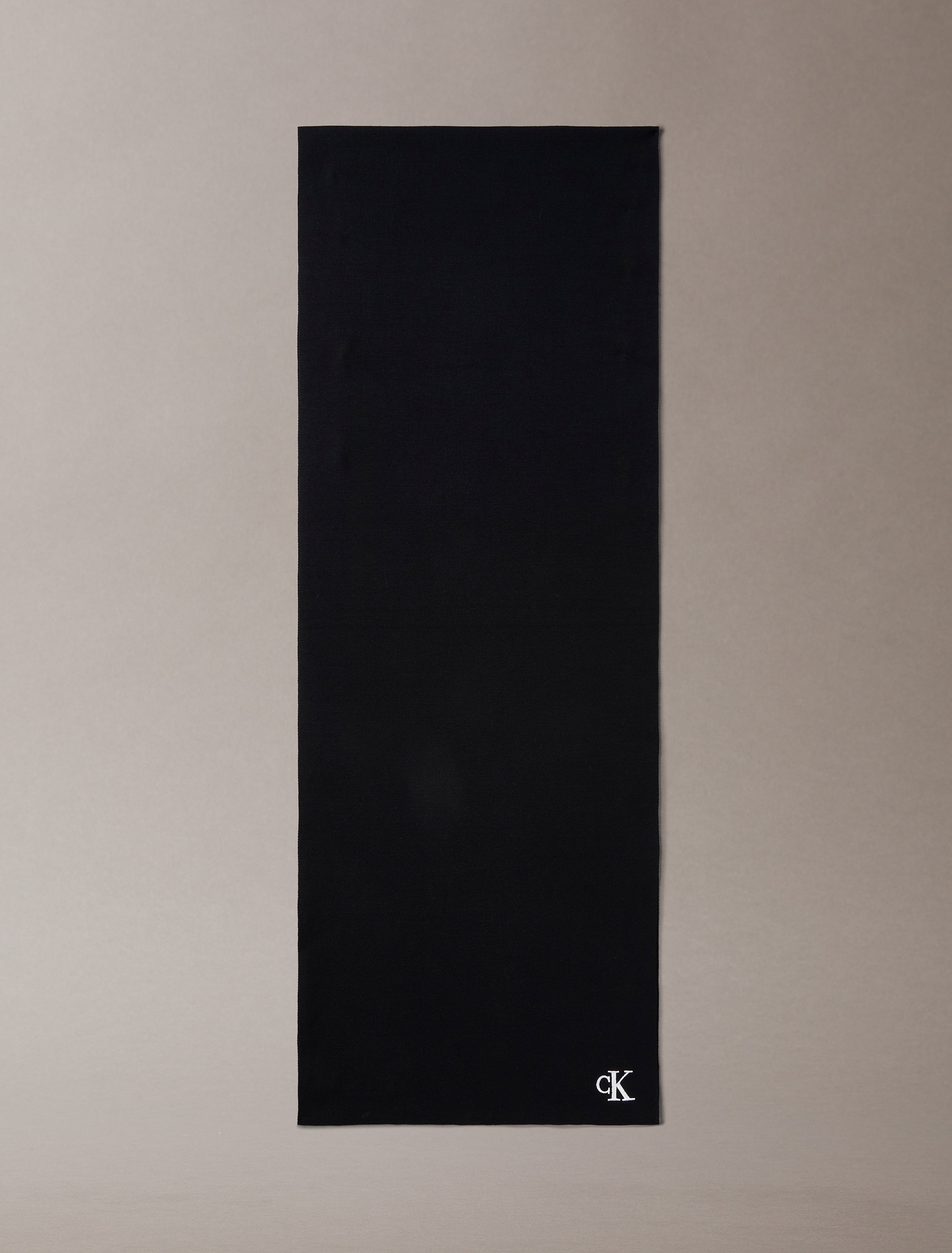 Calvin Klein Modetuch "CK FINE RIB SCARF", mit klassischem unifarbenen Desi günstig online kaufen