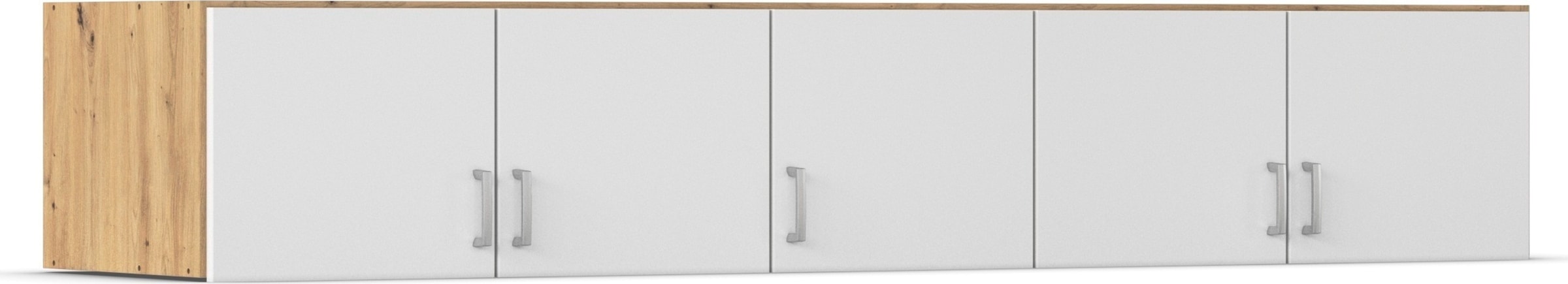 rauch Aufsatzschrank "Gamma" Breiten 91/136/181/226 cm, in 4 Griffvarianten, für eine maximale Nutzung der Deckenhöhe, viele Farben MADE IN GERMANY