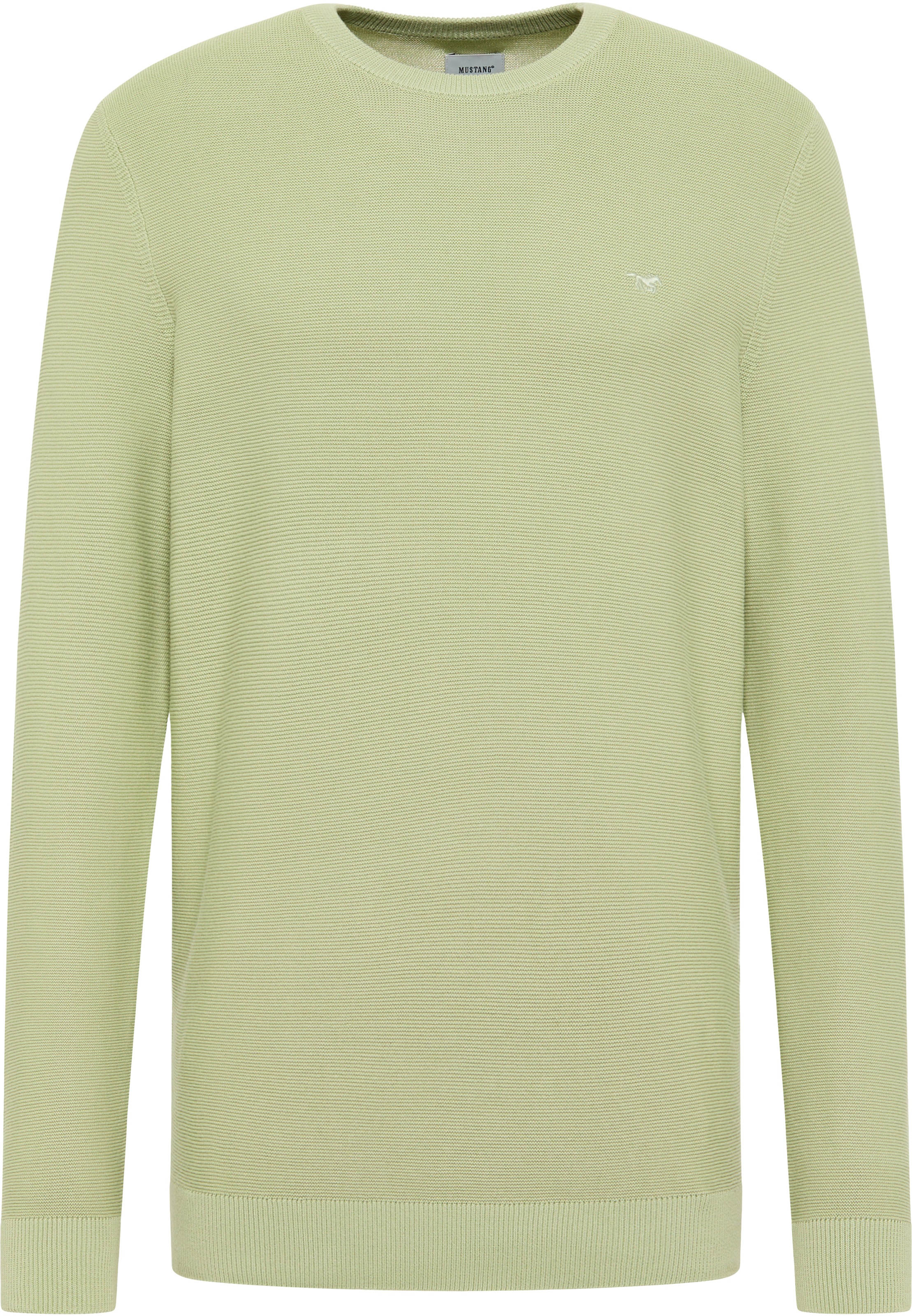 MUSTANG Rundhalspullover »Style Elliot«