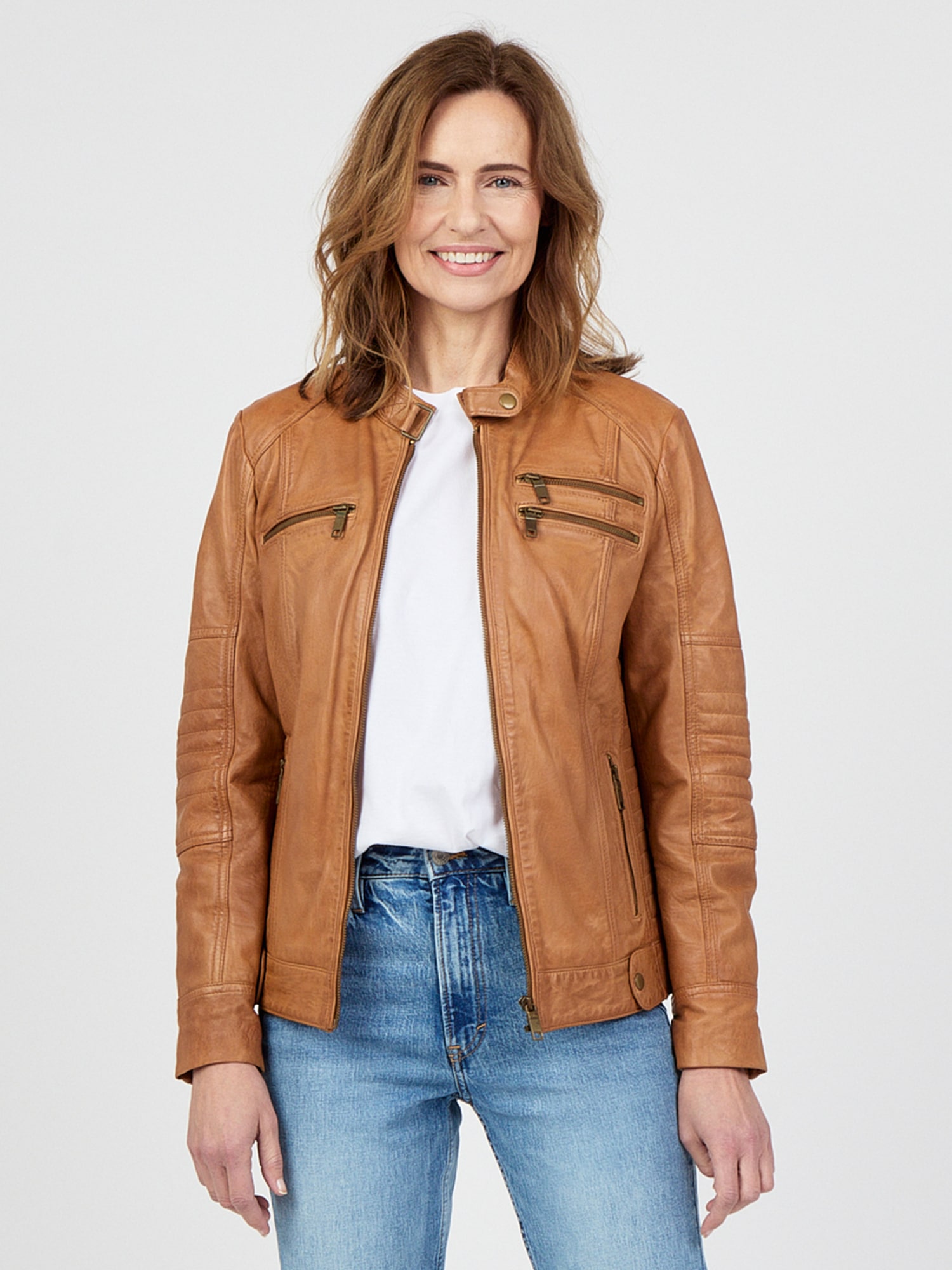 JCC Bikerjacke "Sirpa" günstig online kaufen