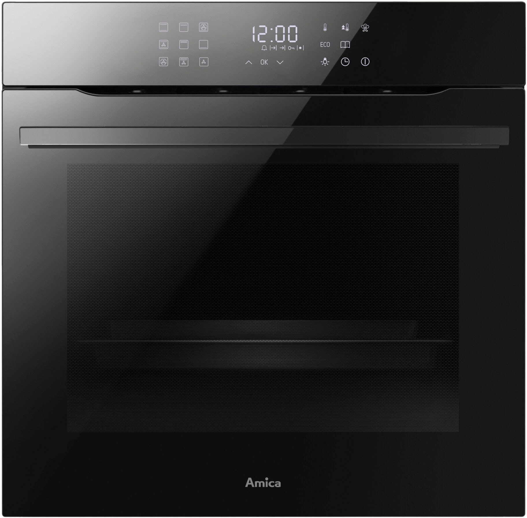 Amica Einbaubackofen "EBX 944 670 S" mit 2-fach-Teleskopauszug mit Steam Cl günstig online kaufen