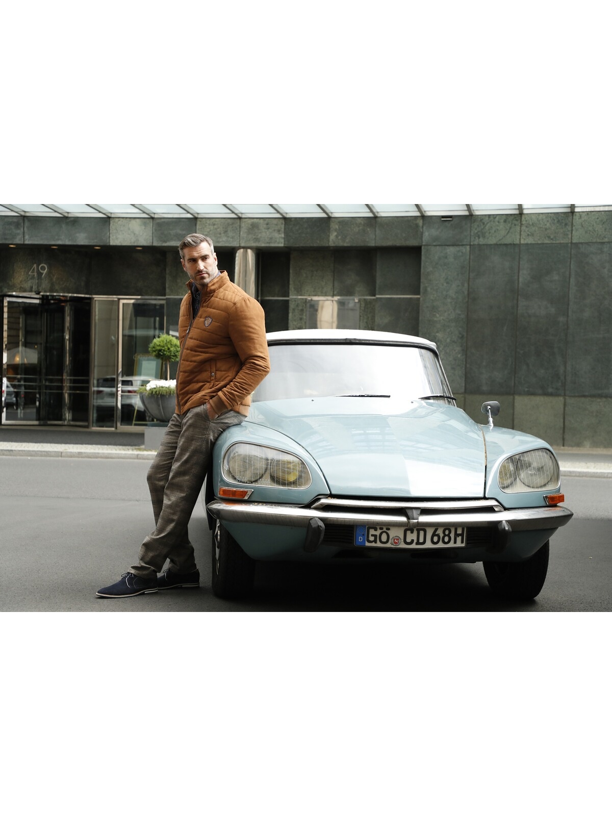 Charles Colby Steppjacke »Steppjacke SIR LAWRENCE«, (1 St.)