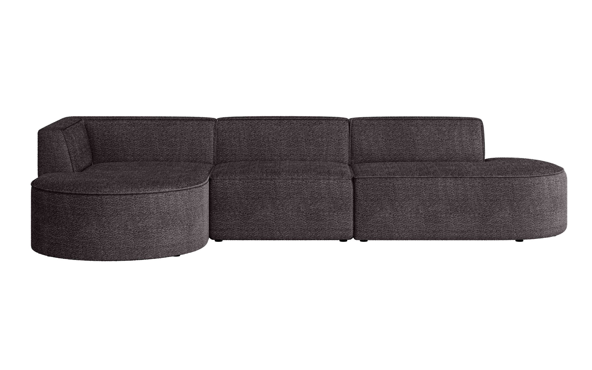 OTTO home Ecksofa "EIVIND Designer Sofa mit Ottomane rechts/links, B/T/H: 3 günstig online kaufen