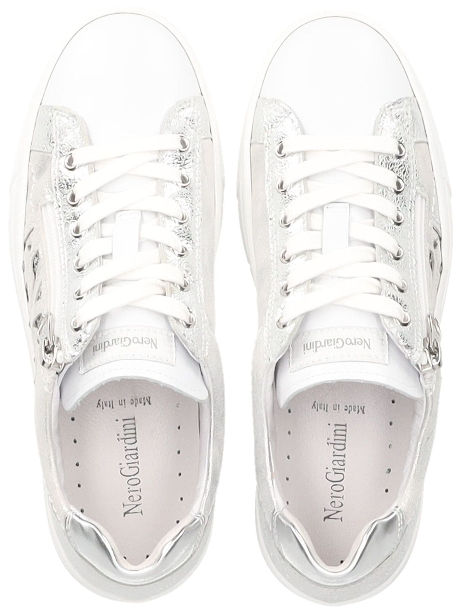 Nero Giardini Sneaker »Nero Giardini Sneaker Leder/Textil«