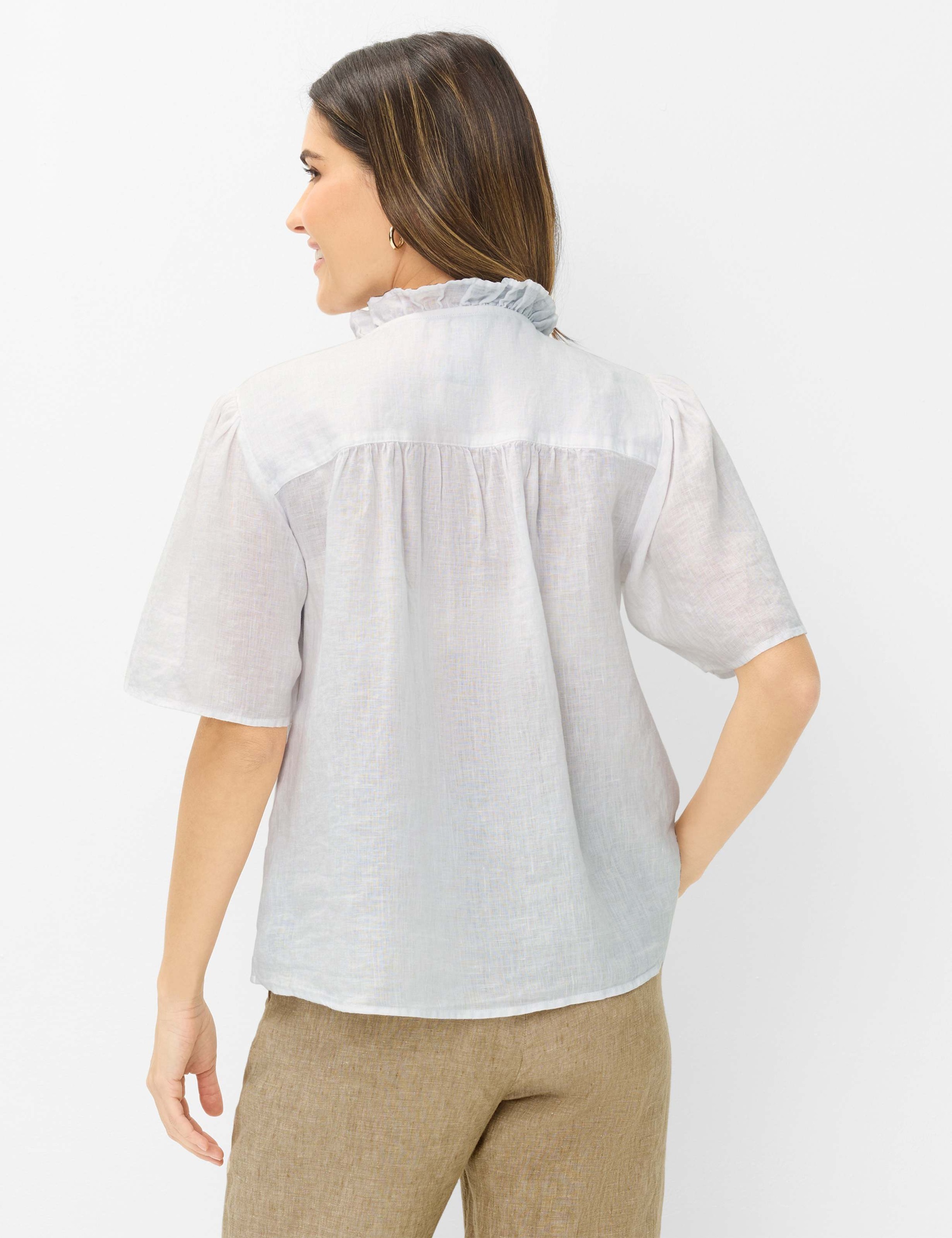 Brax Kurzarmbluse "Style VIVE" günstig online kaufen