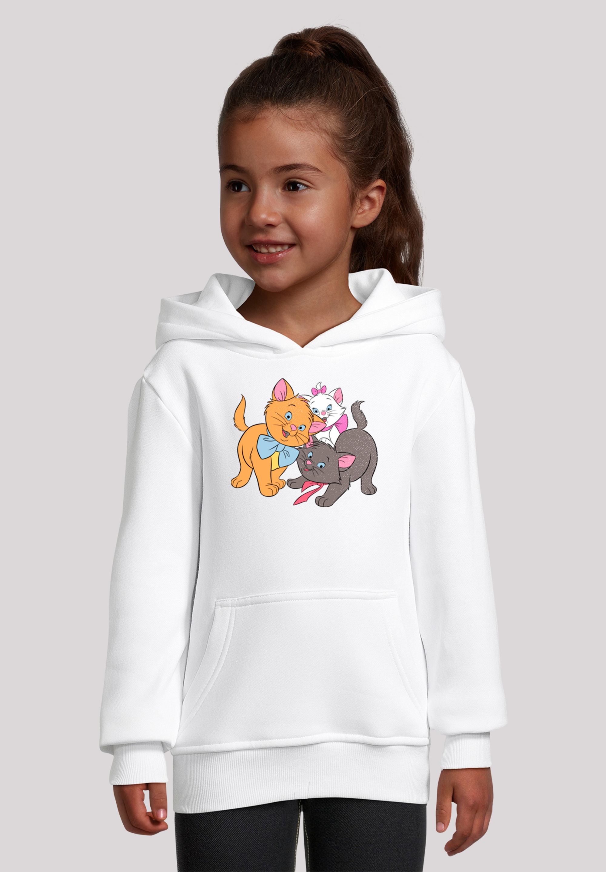F4NT4STIC Megztinis su gobtuvu »Disney Aristocat...