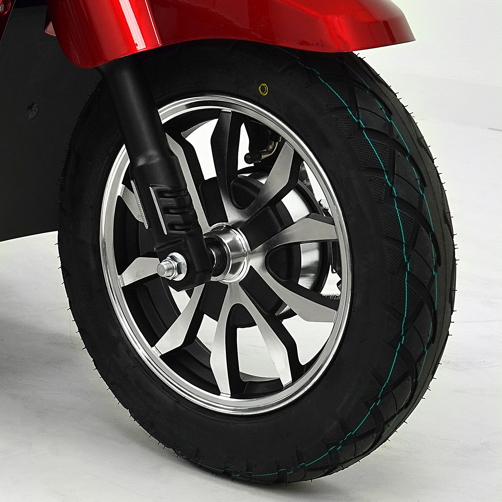 Rolektro Elektromobil »Rolektro E-Trike 25 V.2-R31 Bleigel« 1.400 W 25 km/h