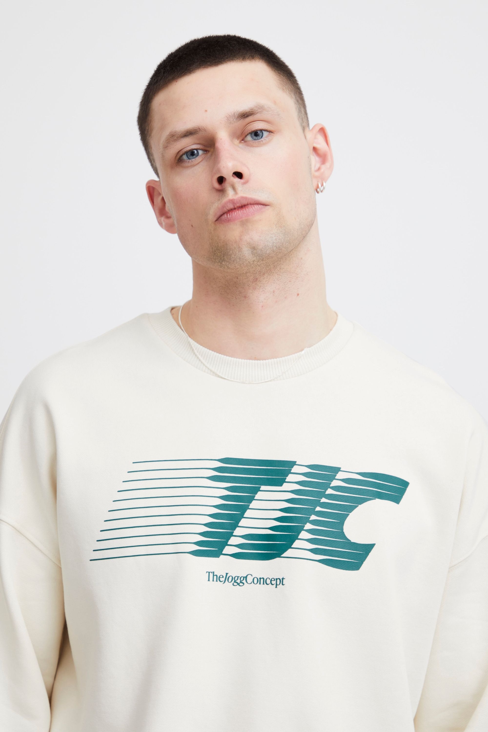 TheJoggConcept Rundhalspullover »Sweatshirt JCMMSaki«